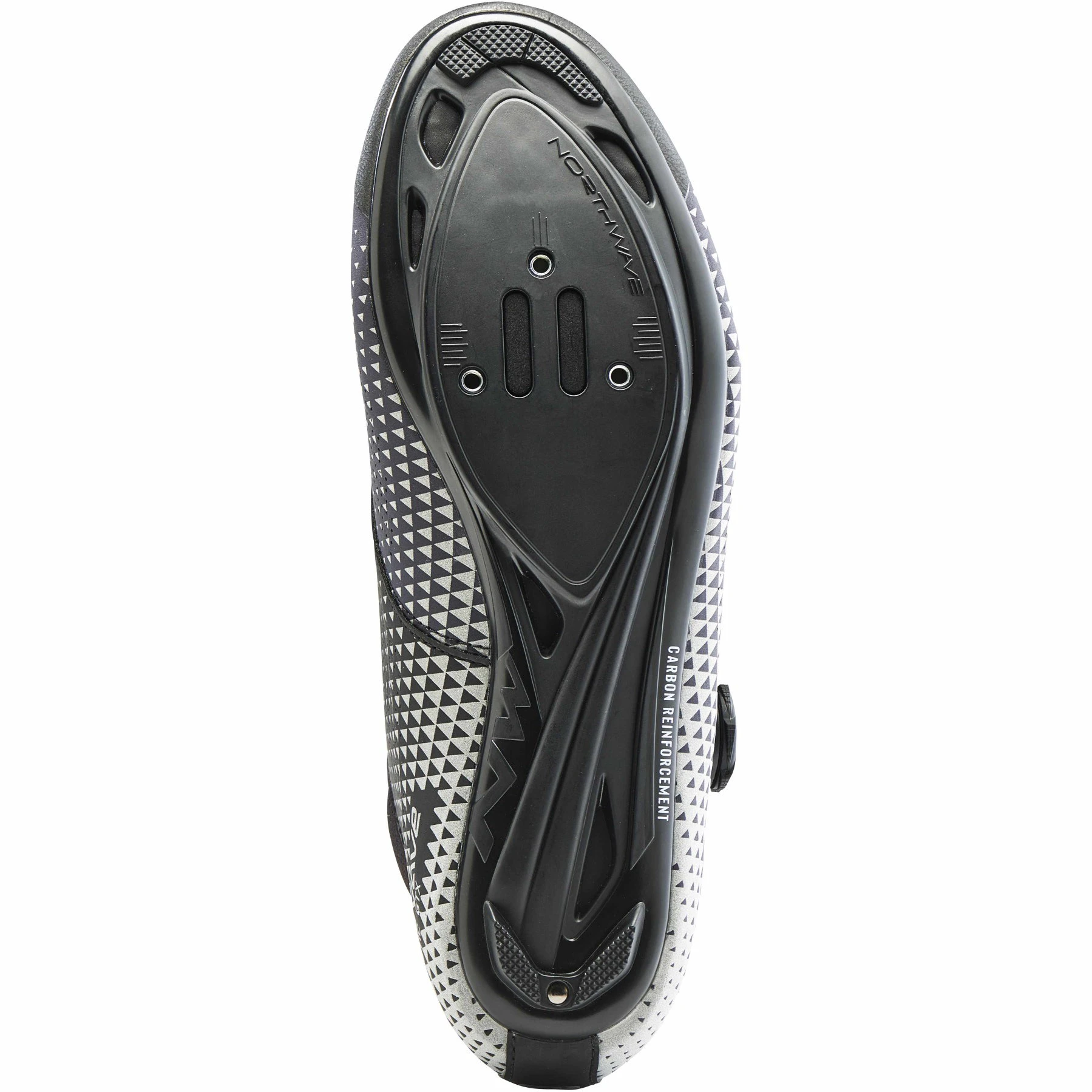 2. Northwave - pantofi pentru ciclism Sosea de iarna Celsius R Artic GTX - negru gri reflectorizant