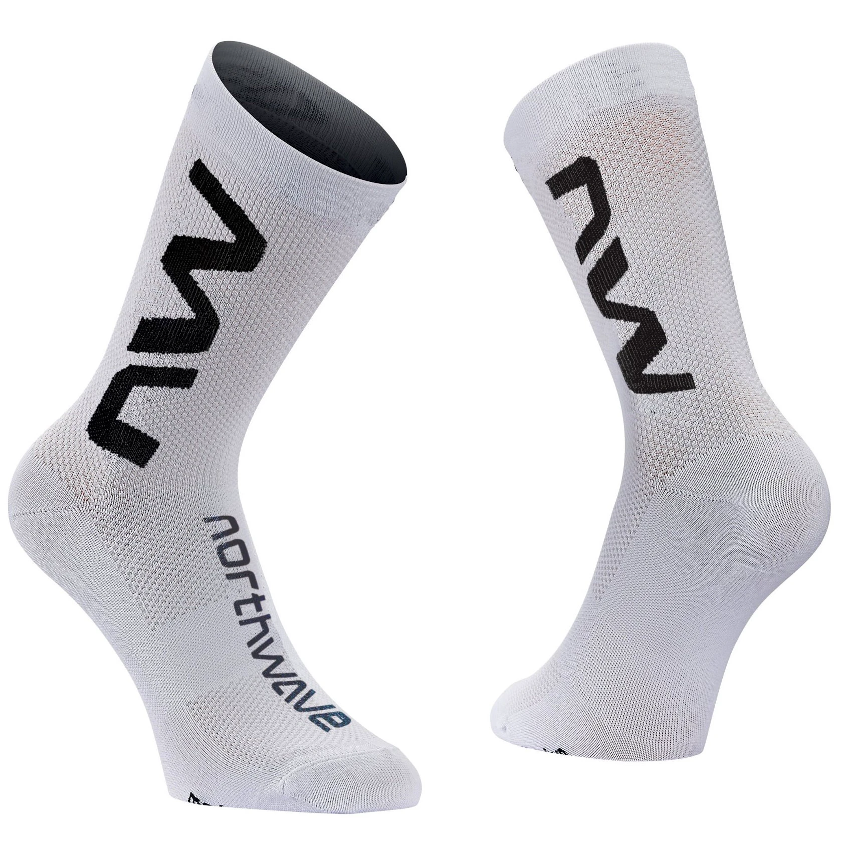 Northwave - sosete ciclism - Extreme AIR Sock - White | Black - 59655