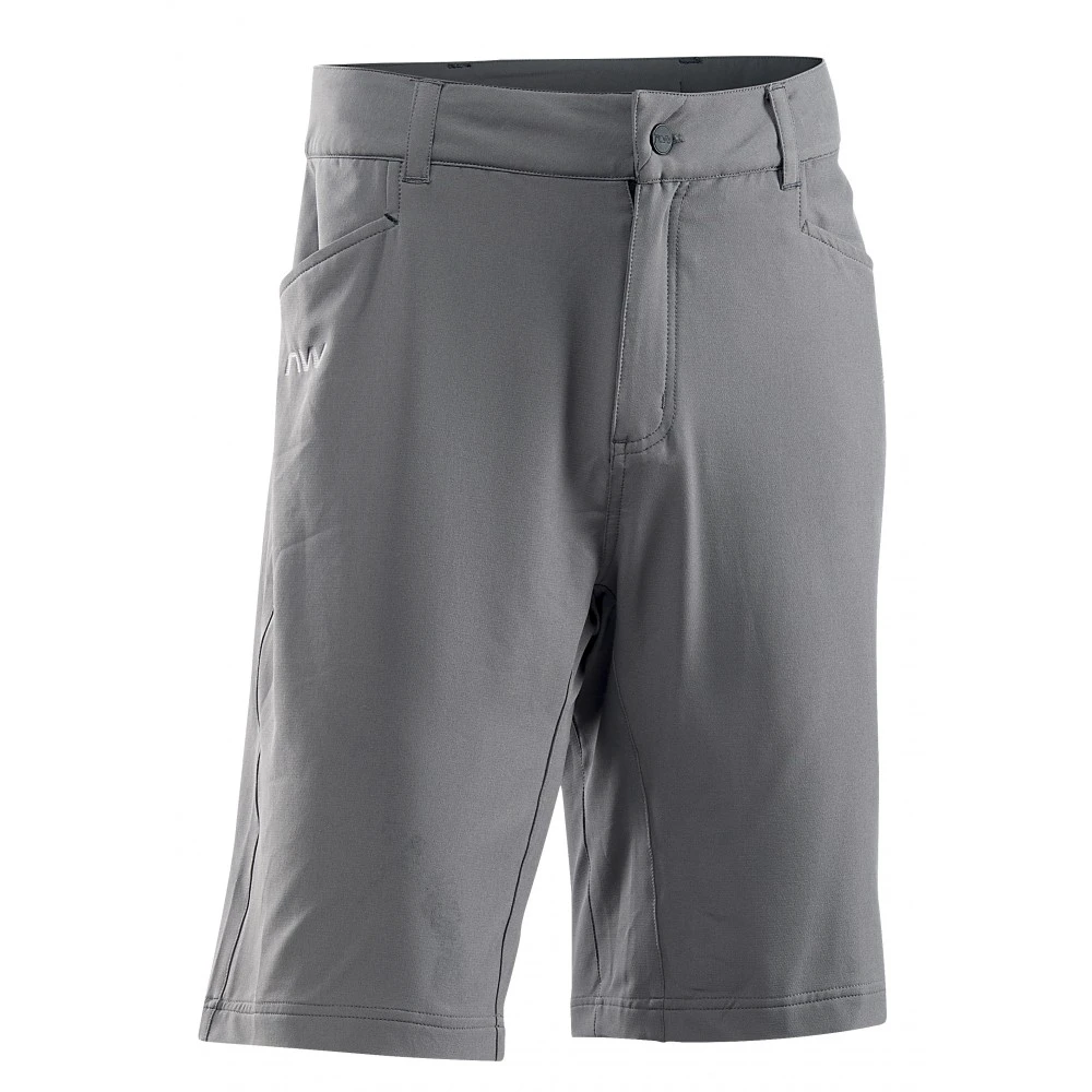 1. Northwave - Pantaloni ciclism pentru barbati escape Baggy pants - gri
