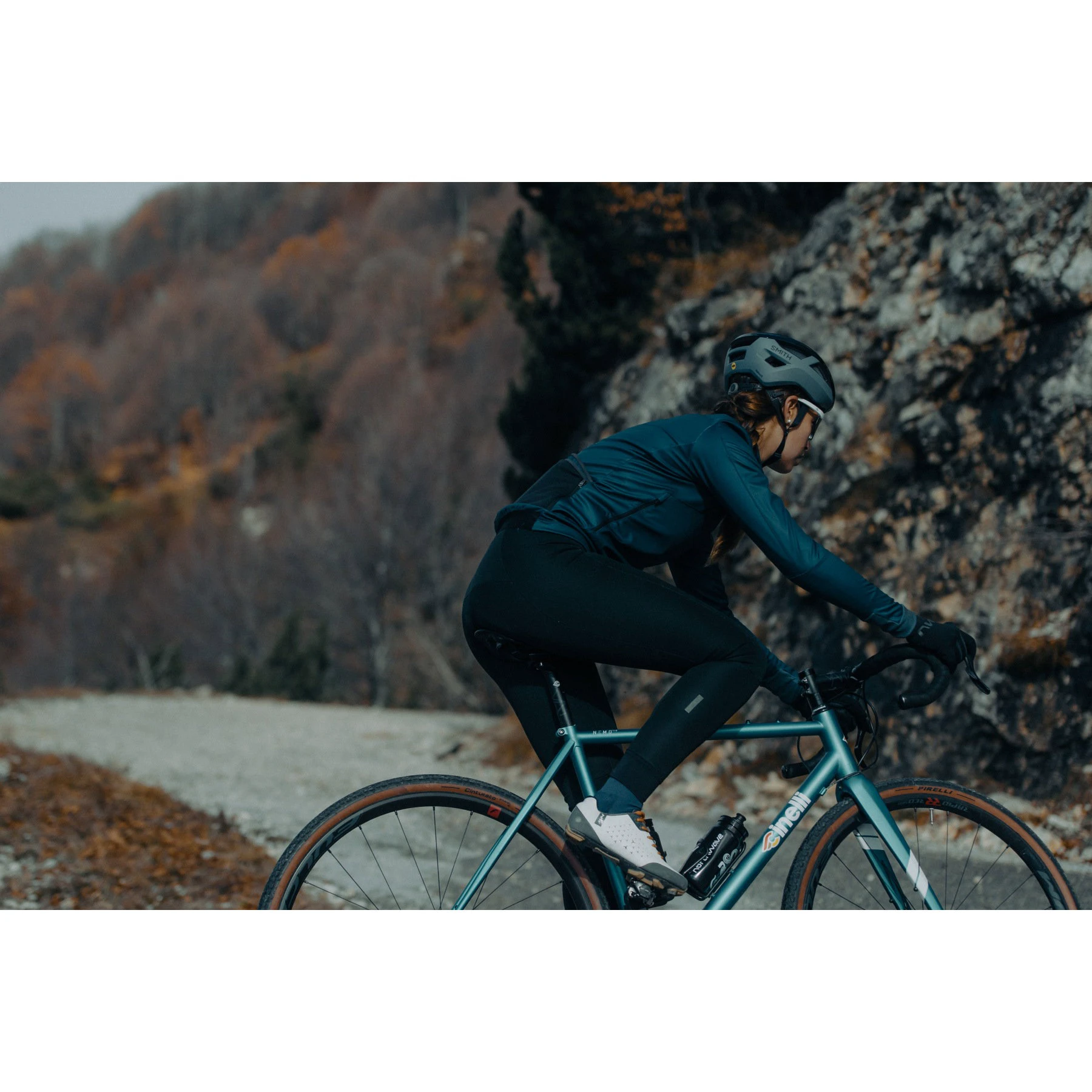 5. Northwave - jacheta ciclism pentru femei iarna sau vreme rece Extreme 2 wmn jacket - albastru închis albastru deschis