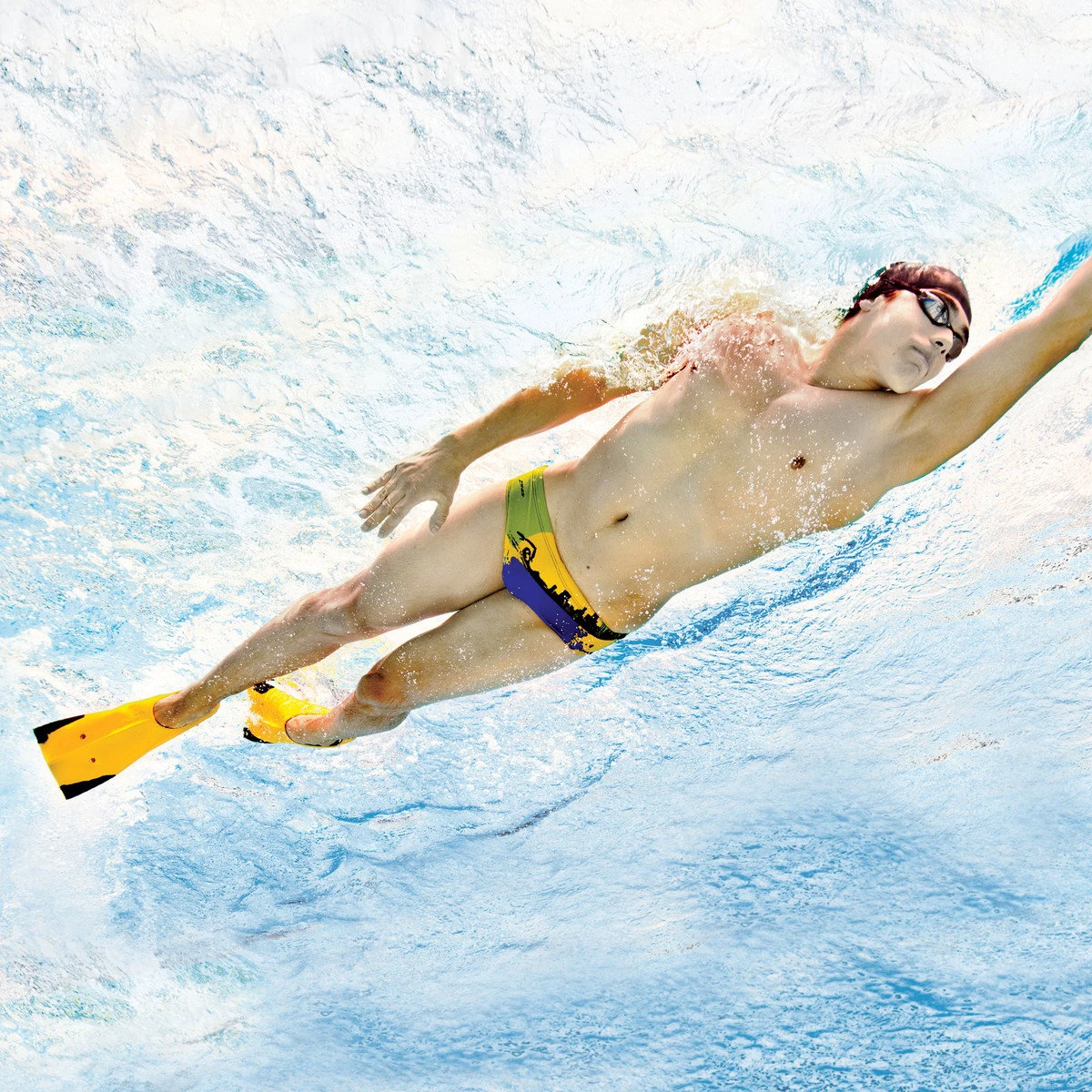 6. Finis - labe inot pentru adulti Zoomers Gold Z2 - galben