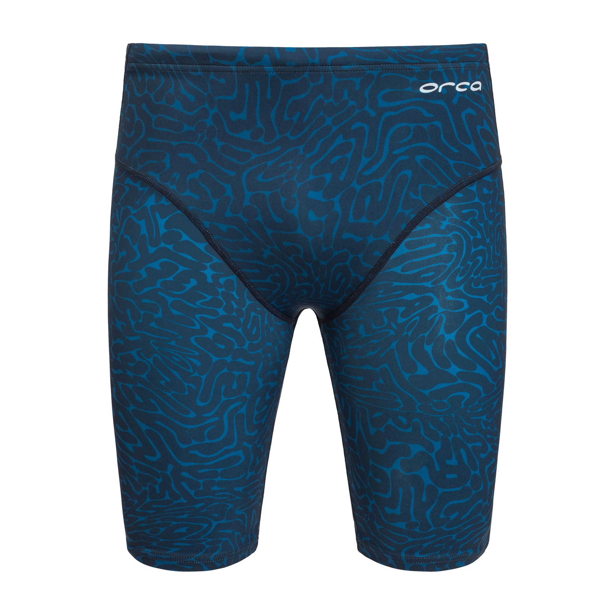 Orca - costum inot pentru barbati tip jammer - albastru inchis - 59827
