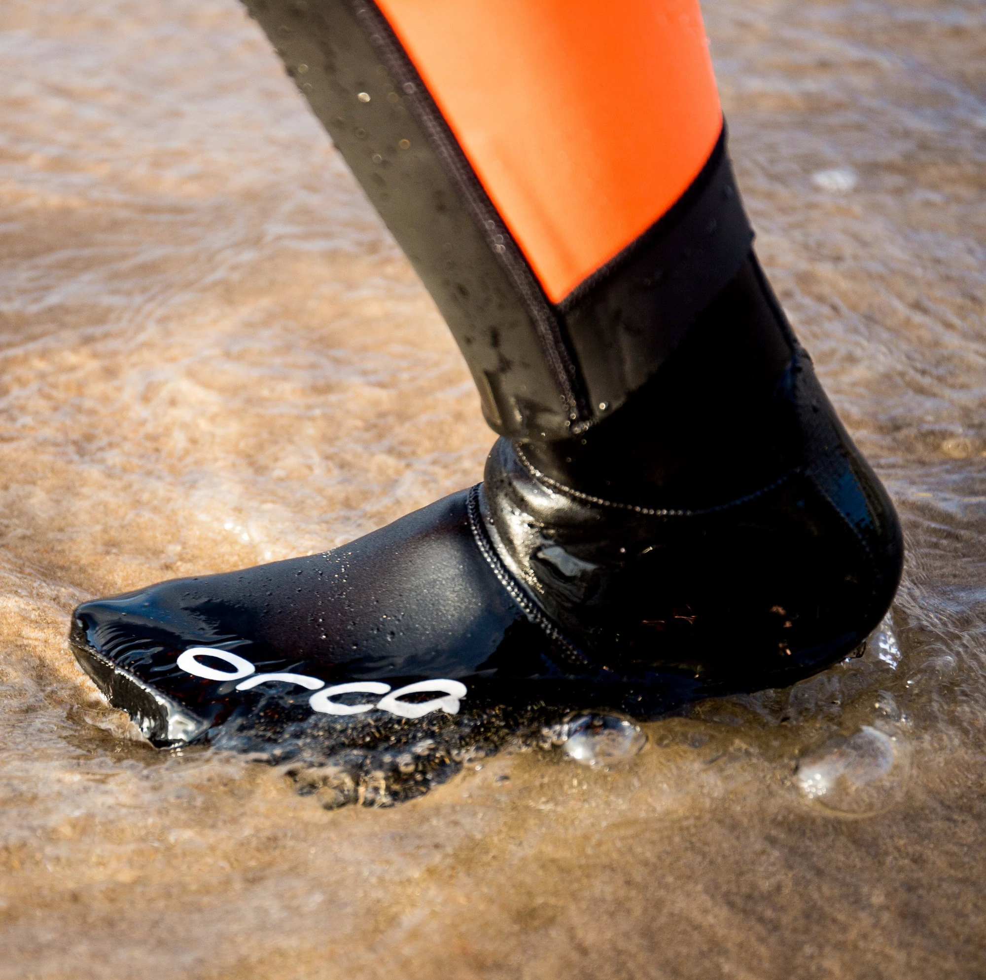 2. Orca - sosete inot neoprenSwim Socks 22 - negru