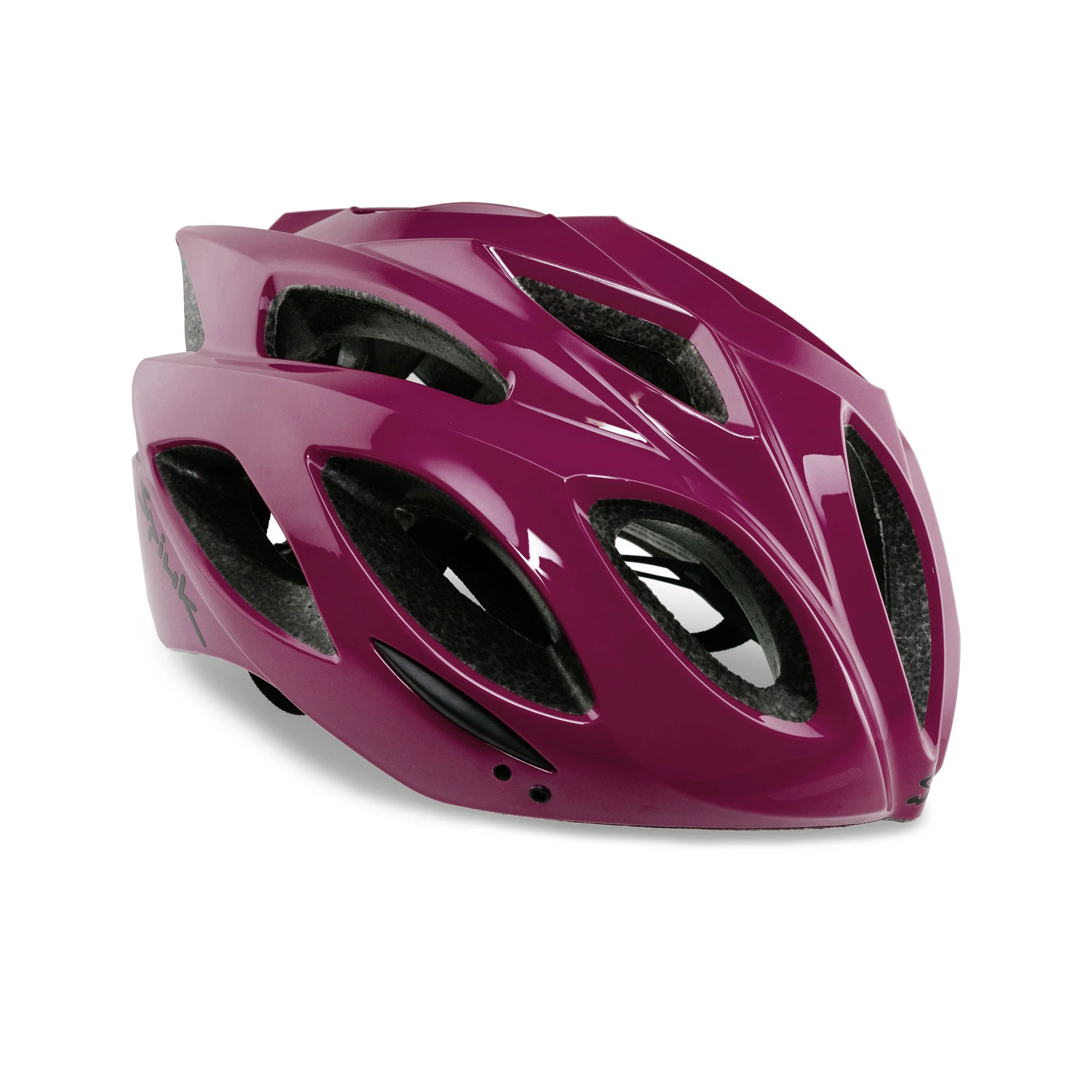 Spiuk - Casca ciclism RHOMBUS helmet - visiniu bordeux - 59908