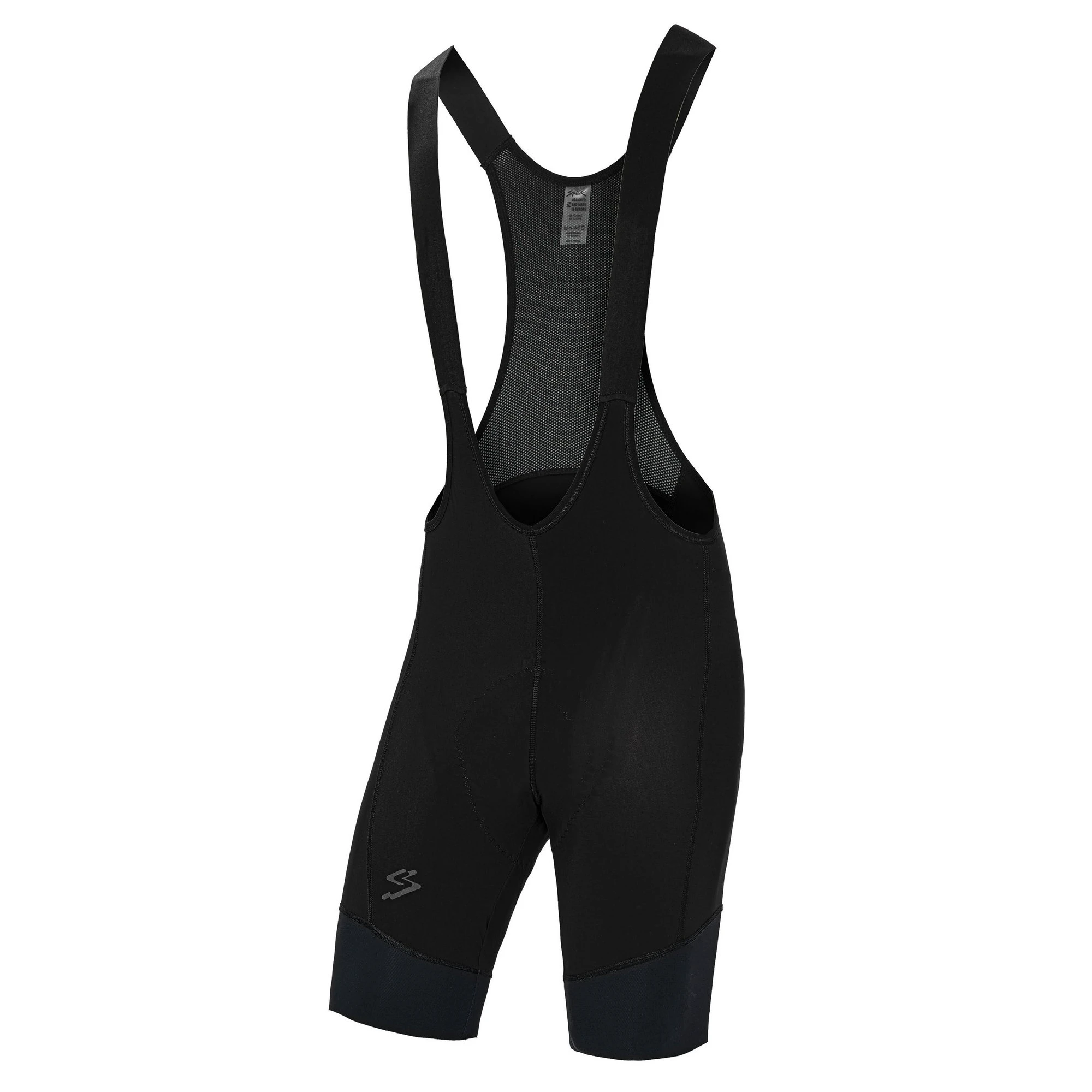2. Spiuk - Pantaloni scurti ciclism pentru barbati HELIOS BibShort - negru