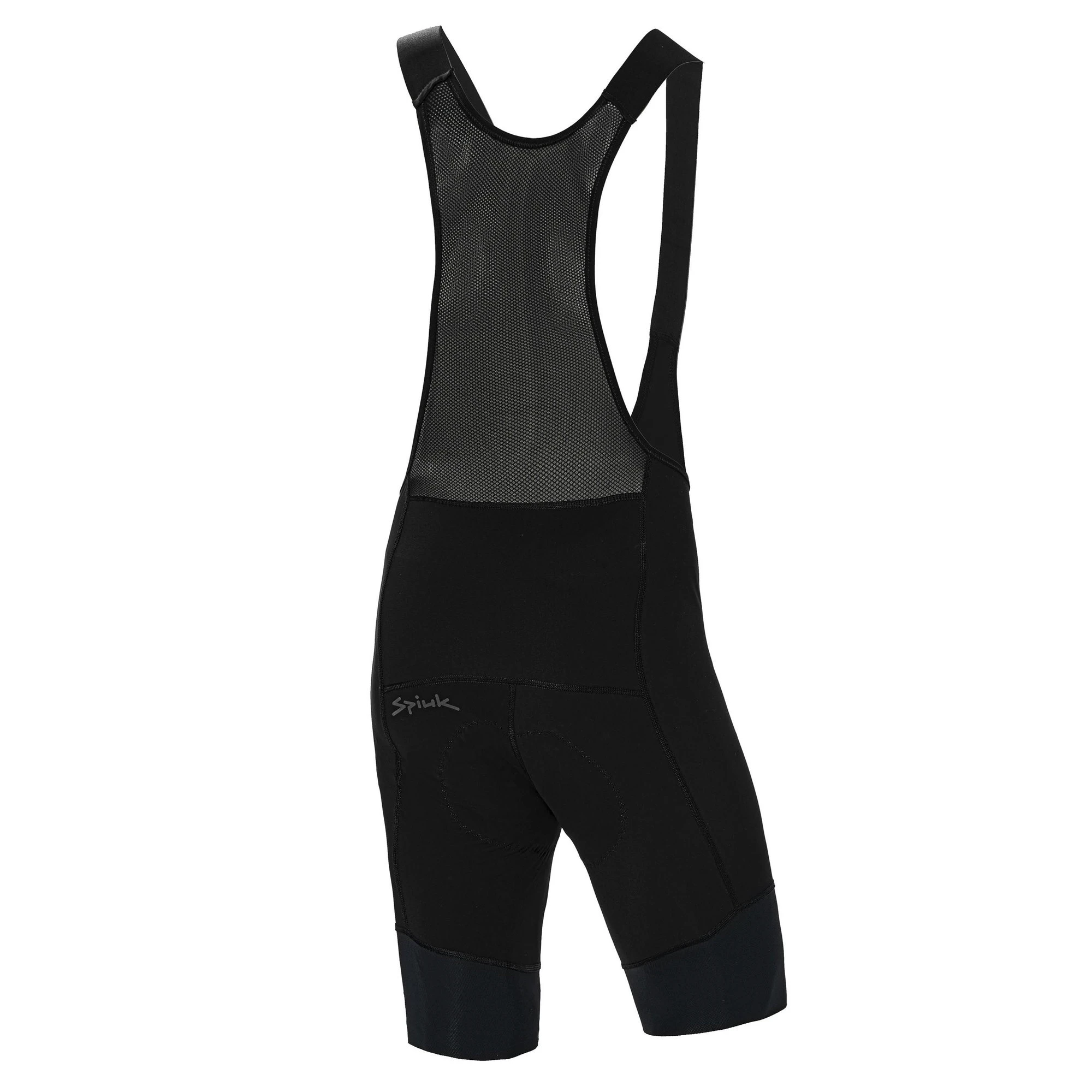 Spiuk - Pantaloni scurti ciclism pentru barbati HELIOS BibShort - negru - 59926