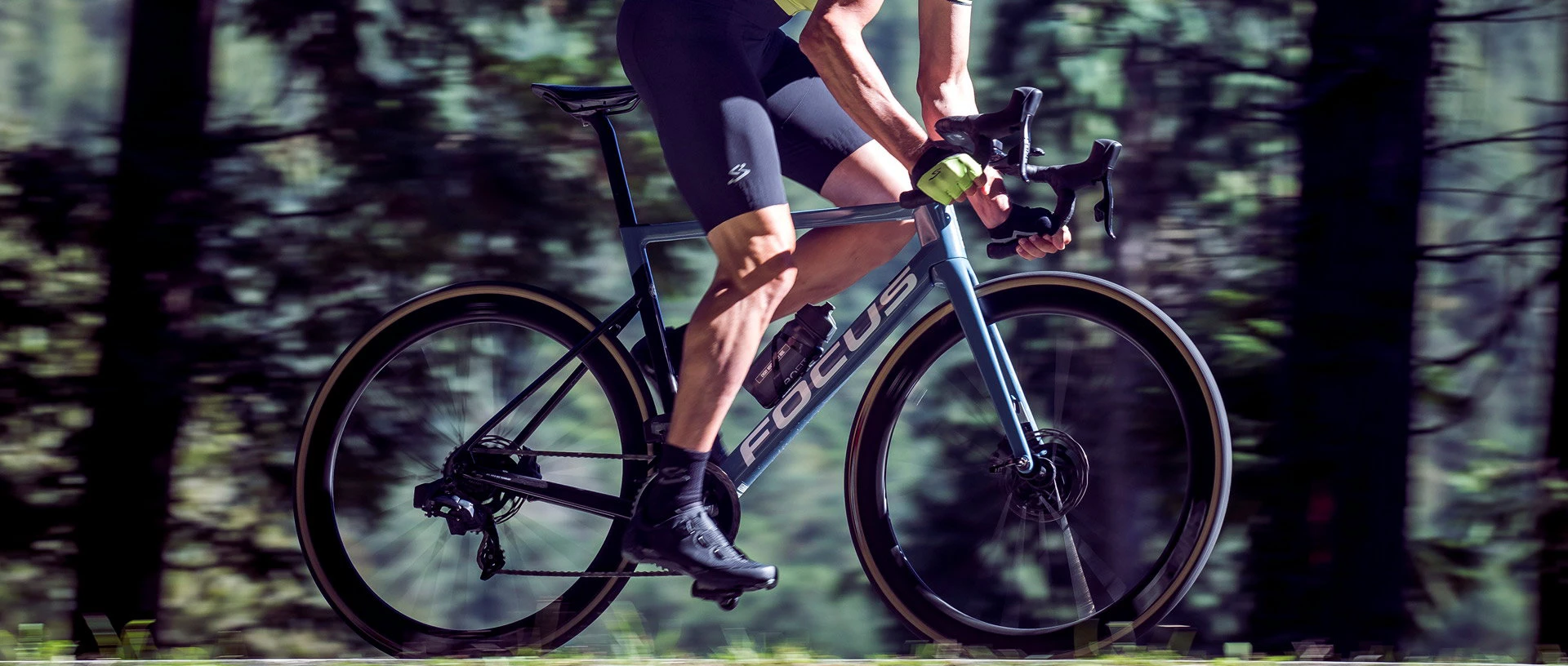 6. Spiuk - Pantaloni scurti ciclism pentru barbati TOP TEN ANTI-ABRASION Bib Short - negru