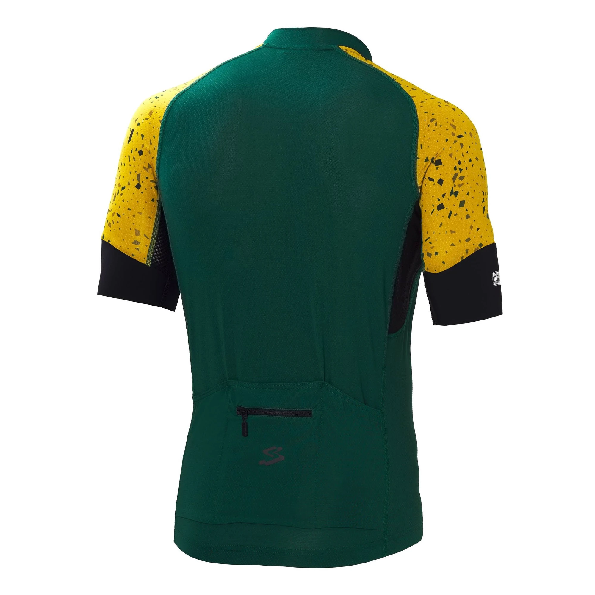 2. Spiuk - Tricou ciclism maneca scurta Helios SS jersey - verde galben