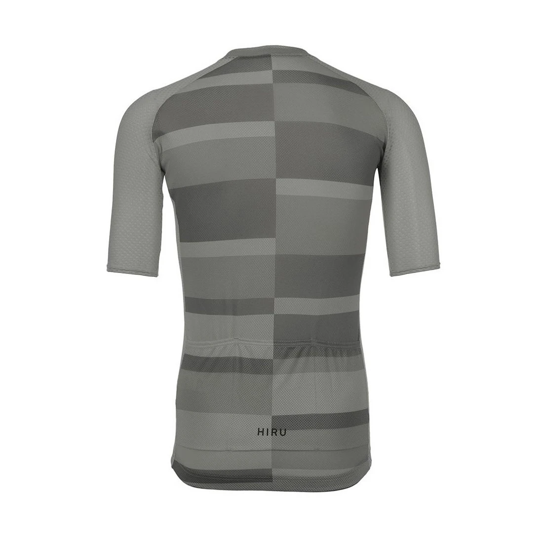 2. Hiru - tricou ciclism barbati maneca scurta Core Light SS Jersey - gri fumuriu
