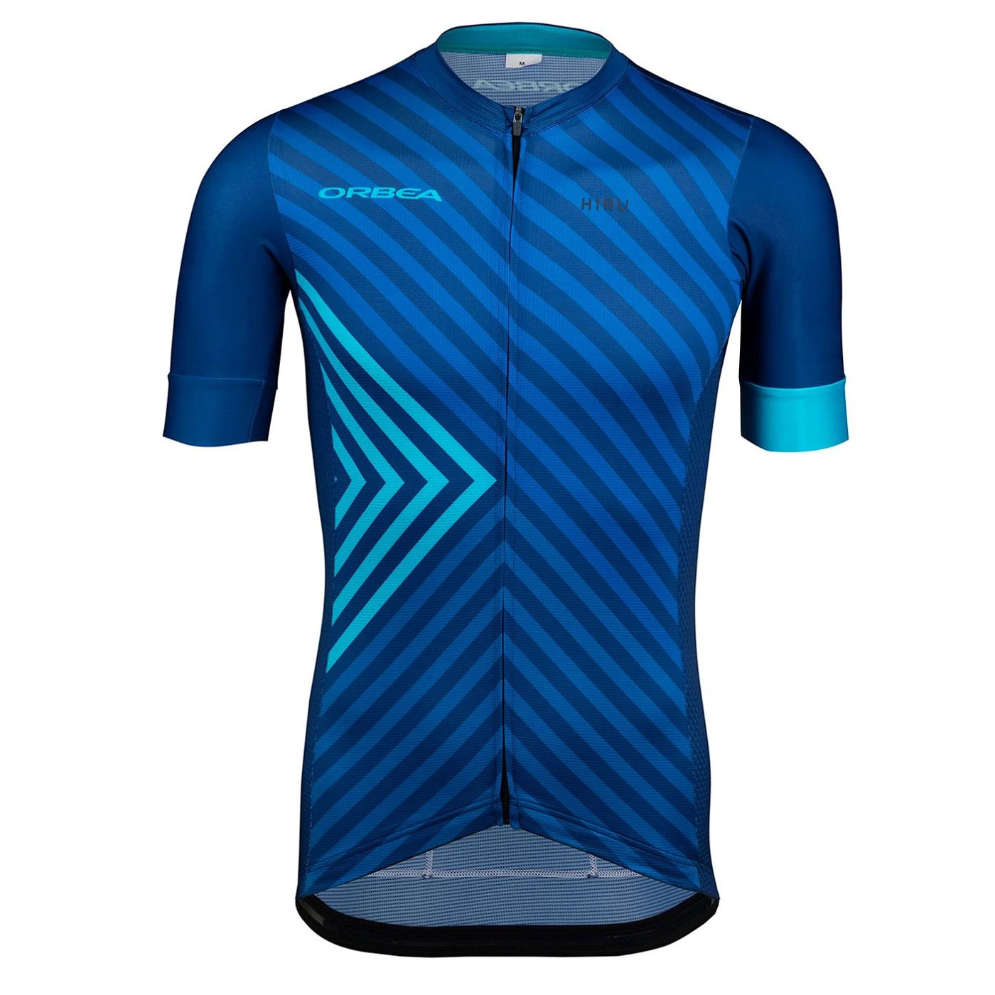 1. Hiru - tricou ciclism barbati maneca scurta Free Core Classic SS Jersey - albastru royal albastru inchis
