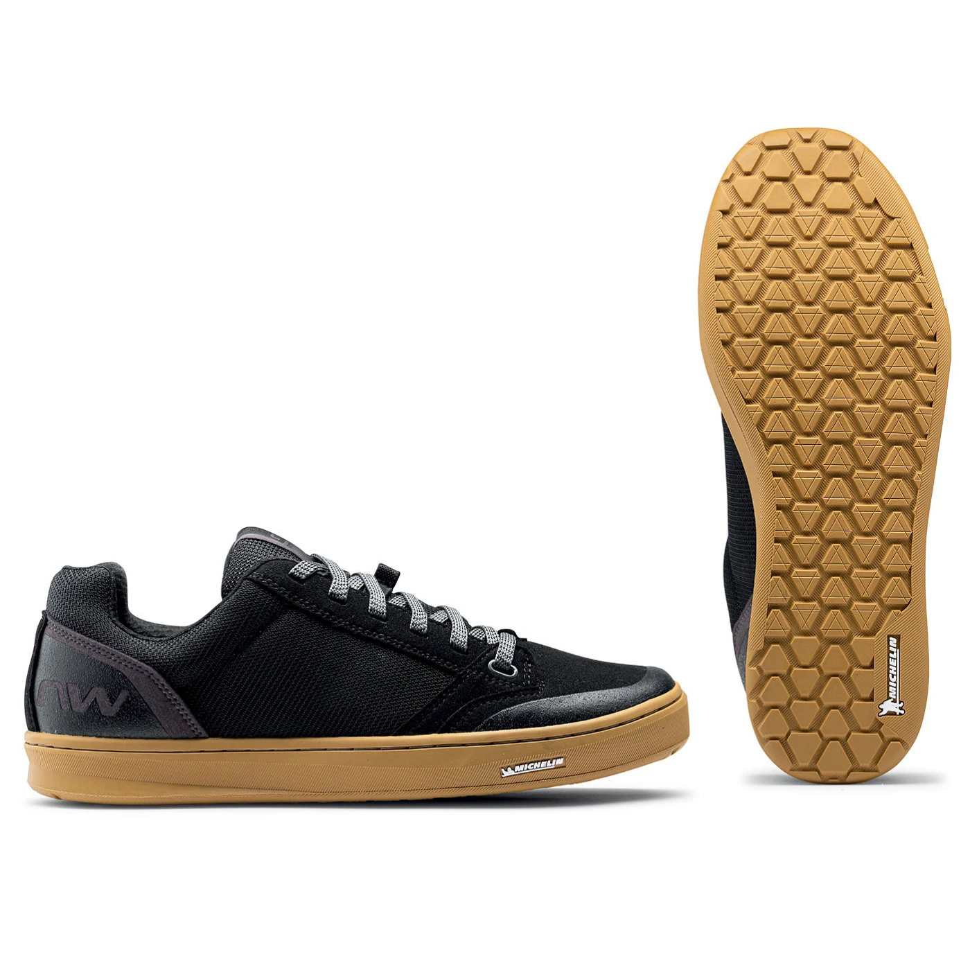 Northwave - pantofi ciclism MTB Flat - Tribe 2 - Black - 59977