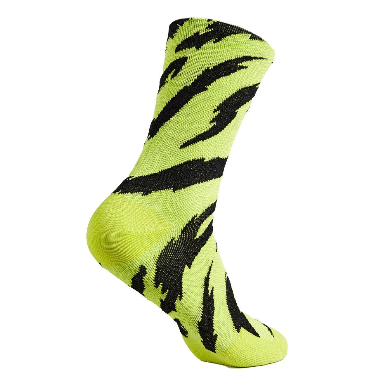 1. Specialized - Sosete ciclism Soft Air tall - verde fluo negru