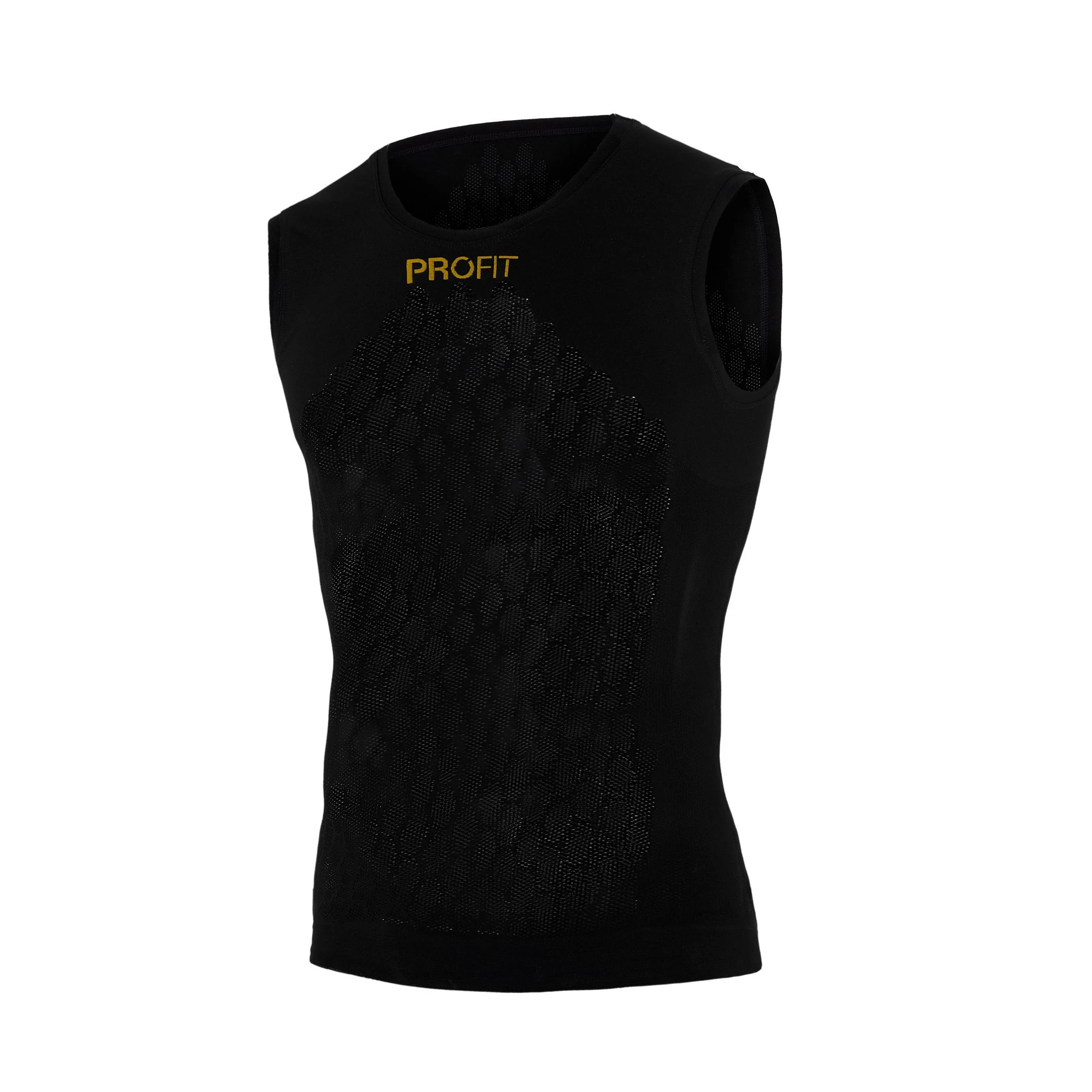 Spiuk - Bluza ciclism fara maneci Profit Summer Base Layer SL - negru - 60015