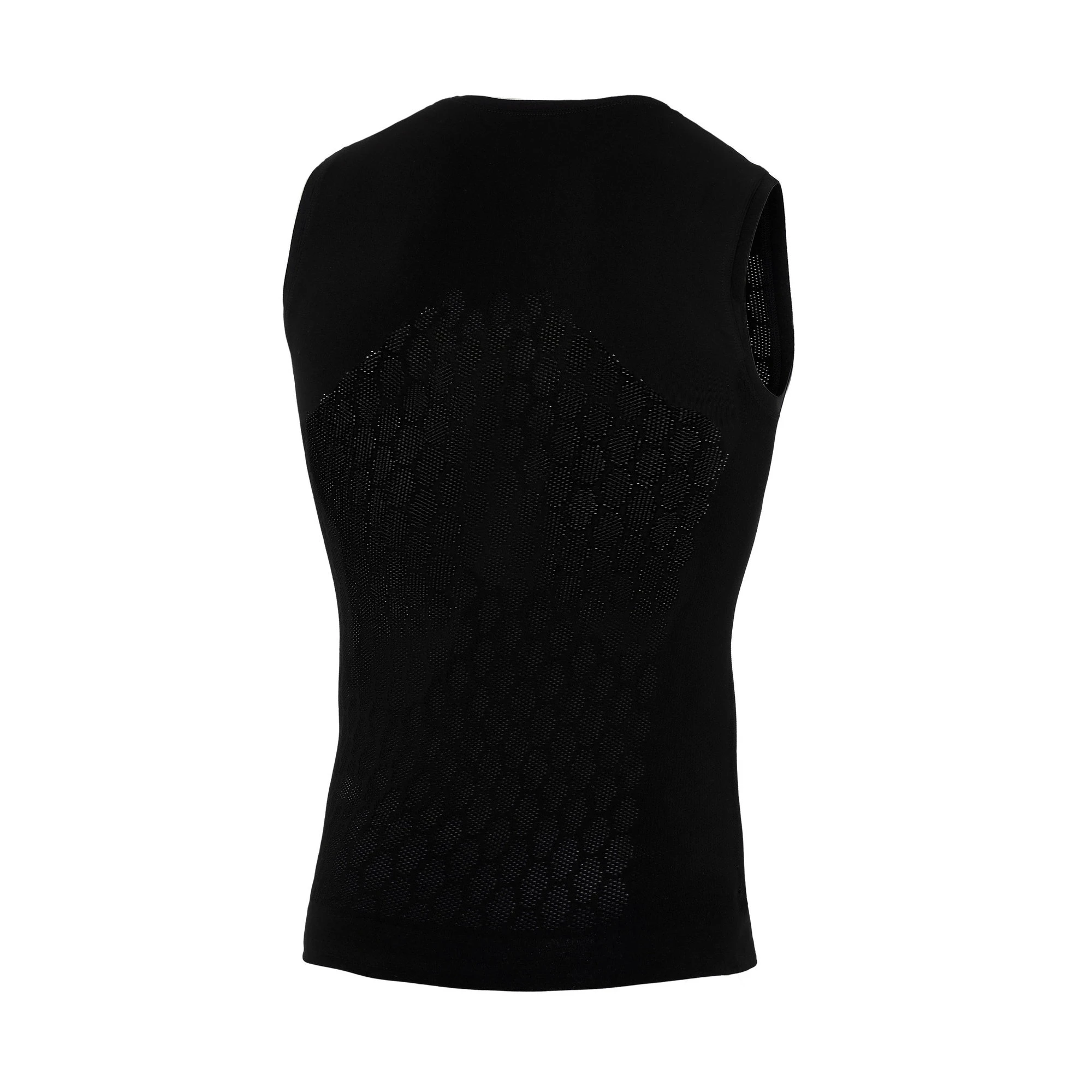 2. Spiuk - Bluza ciclism fara maneci Profit Summer Base Layer SL - negru