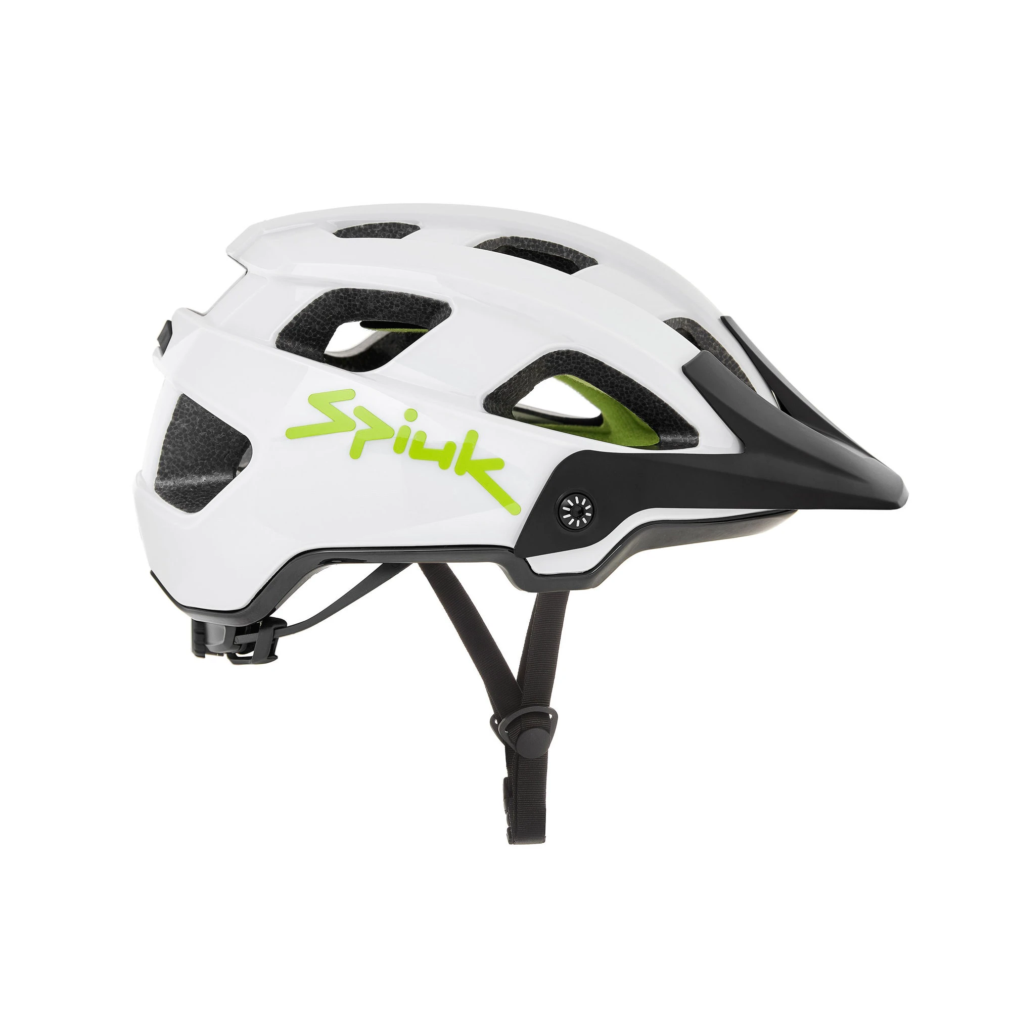 4. Spiuk - Casca ciclism DOLMEN Helmet - alb negru