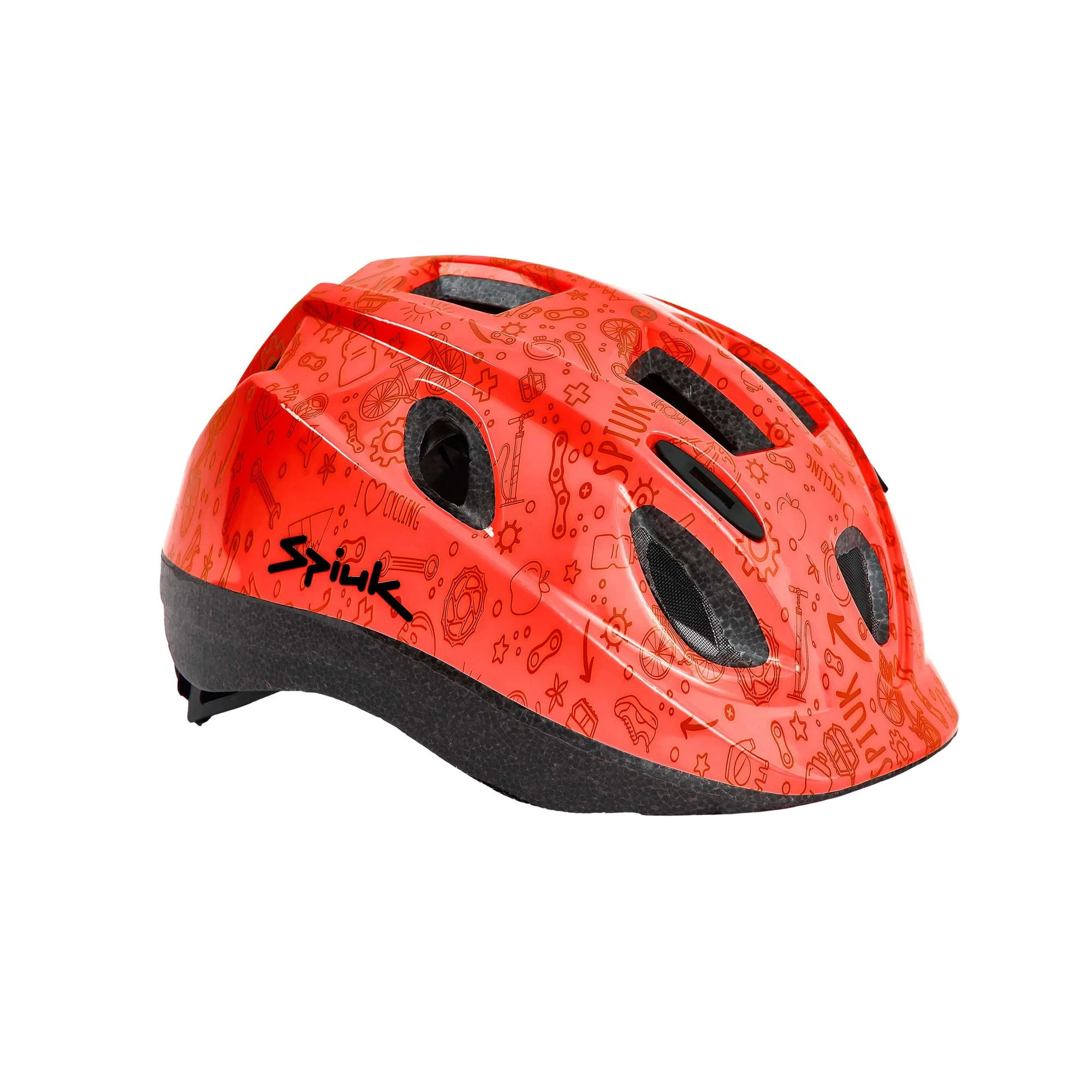 Spiuk - Casca ciclism copii KIDS helmet - roșu - 60045