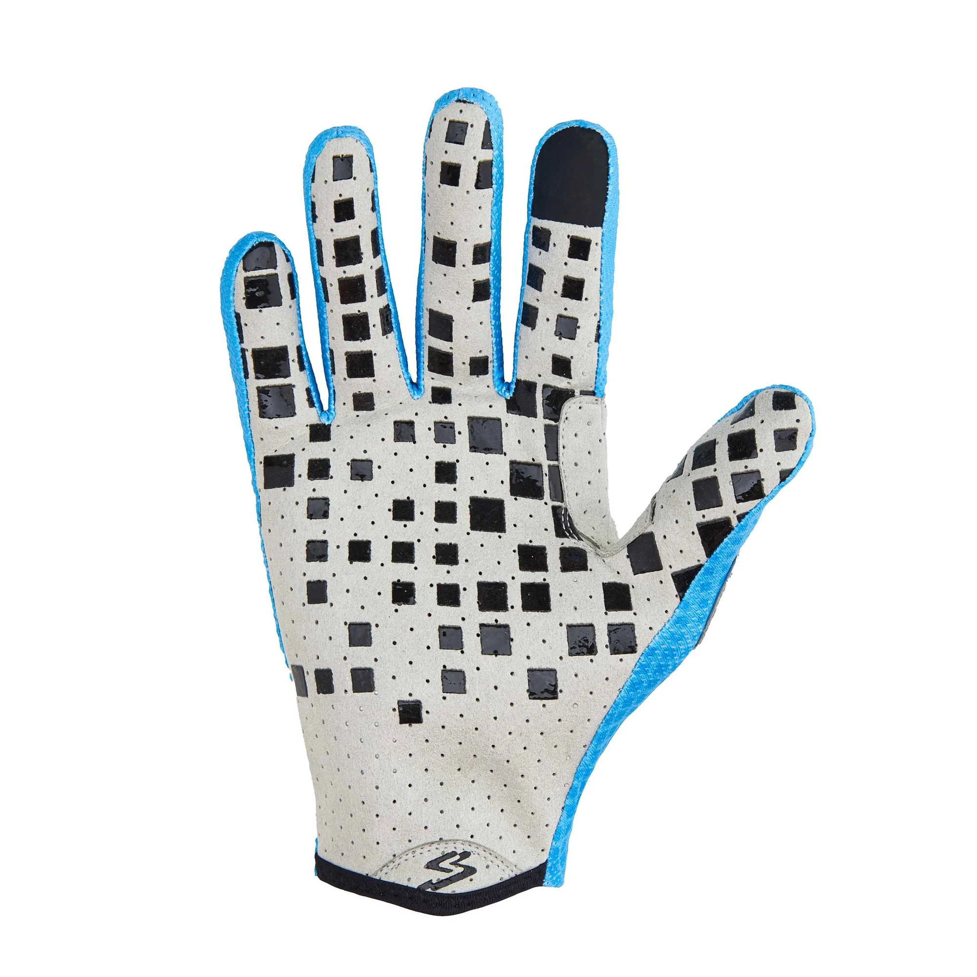 2. Spiuk - Manusi ciclism degete lungi ALL TERRAIN gloves - albastru intens negru gri