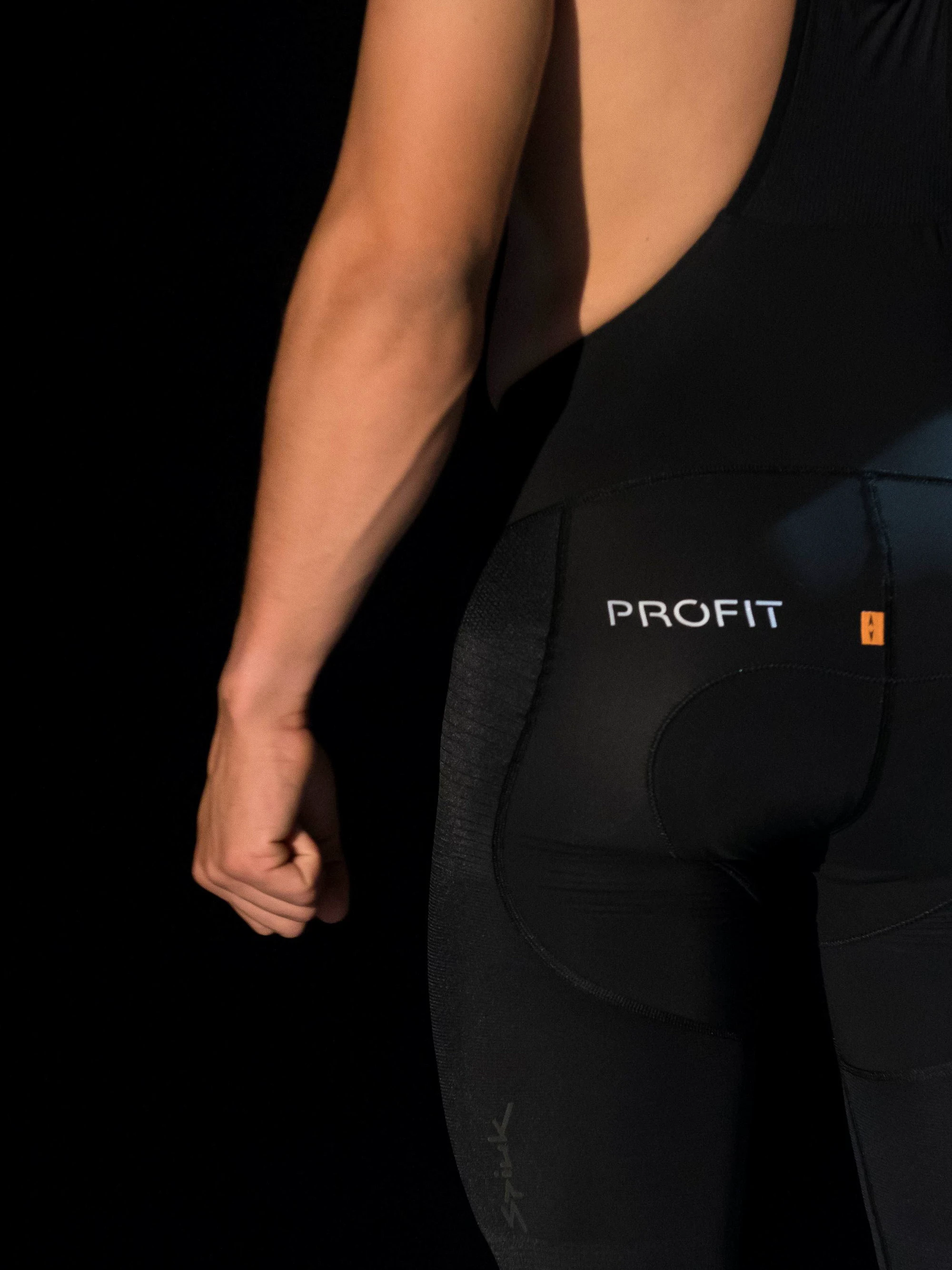 5. Spiuk - Pantaloni scurti ciclism PROFIT SUMMER BibShort - negru