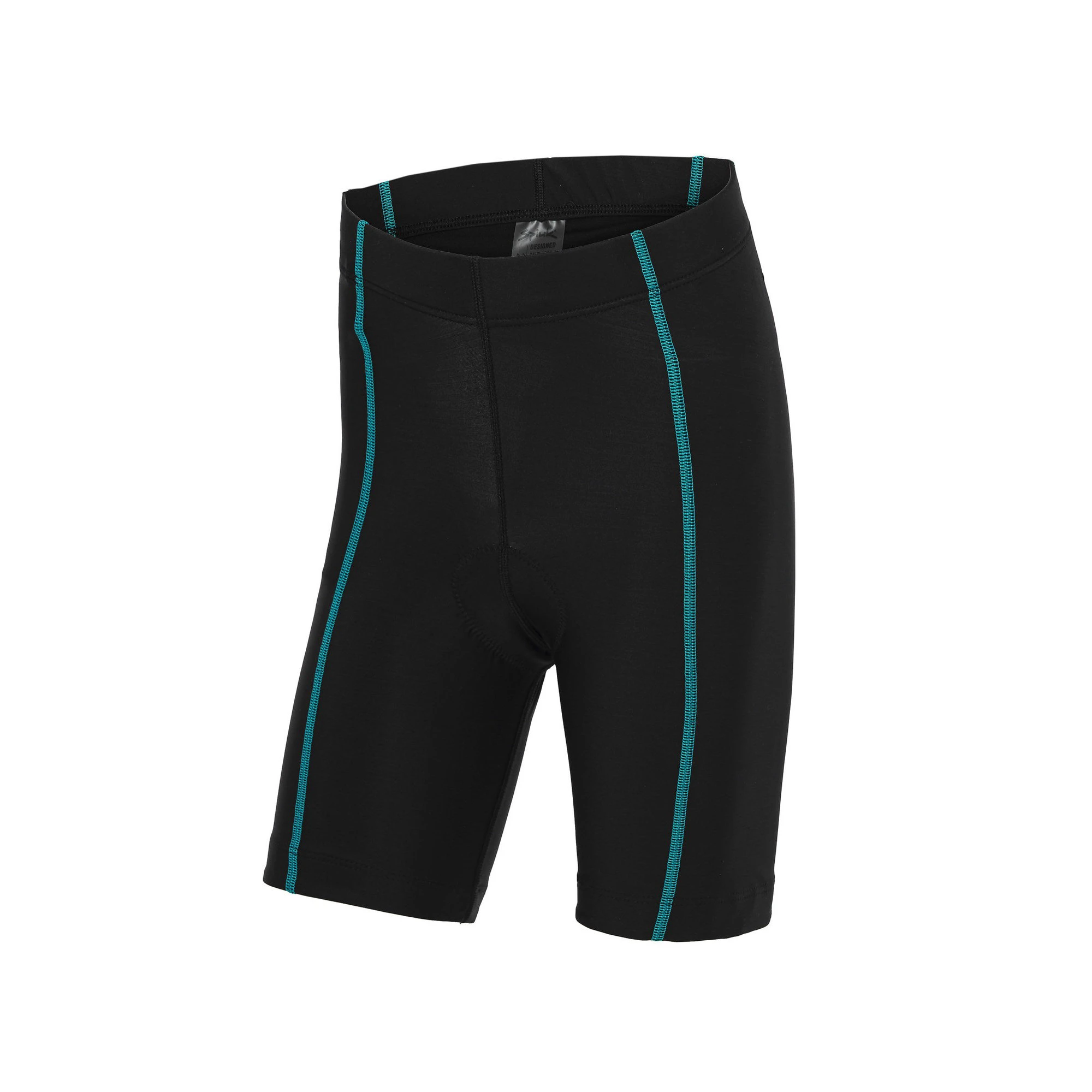 1. Spiuk - Pantaloni scurti ciclism copii ANATOMIC KID Short - negru