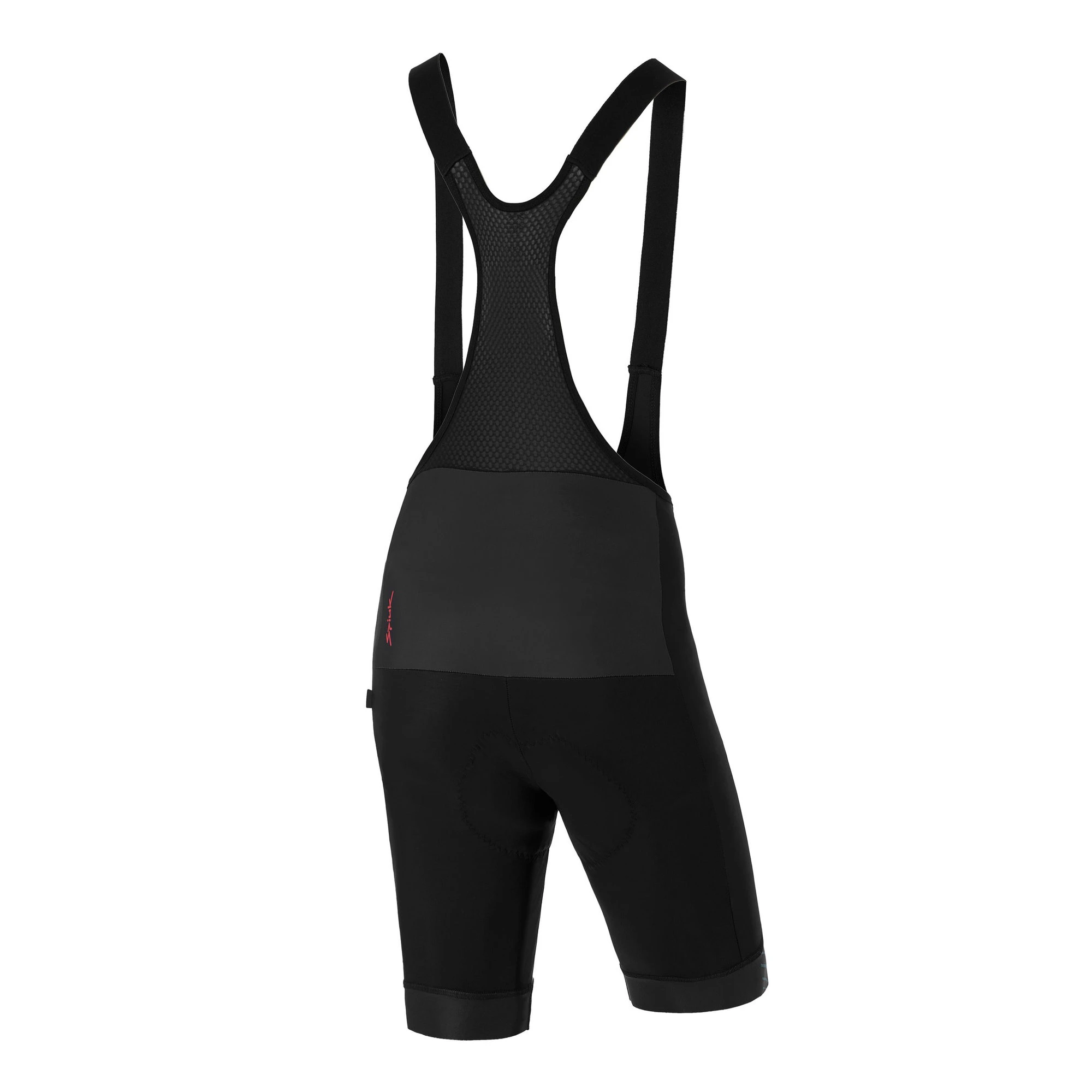 2. Spiuk - Pantaloni scurti ciclism pentru barbati Summum Cuff Stratos bibshort - negru