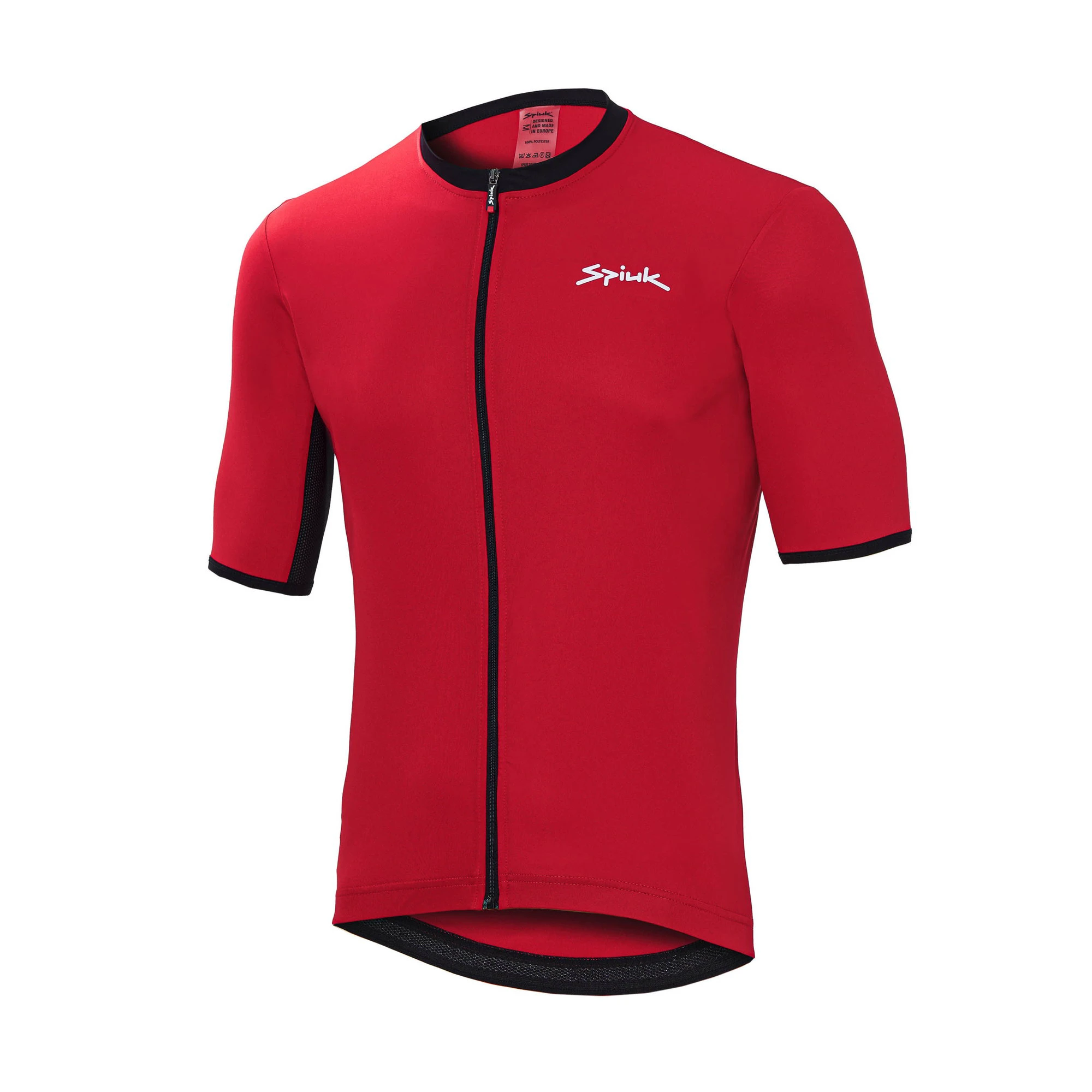 1. Spiuk - Tricou ciclism pentru barbati maneca scurta Max SS men jersey - bordeaux red