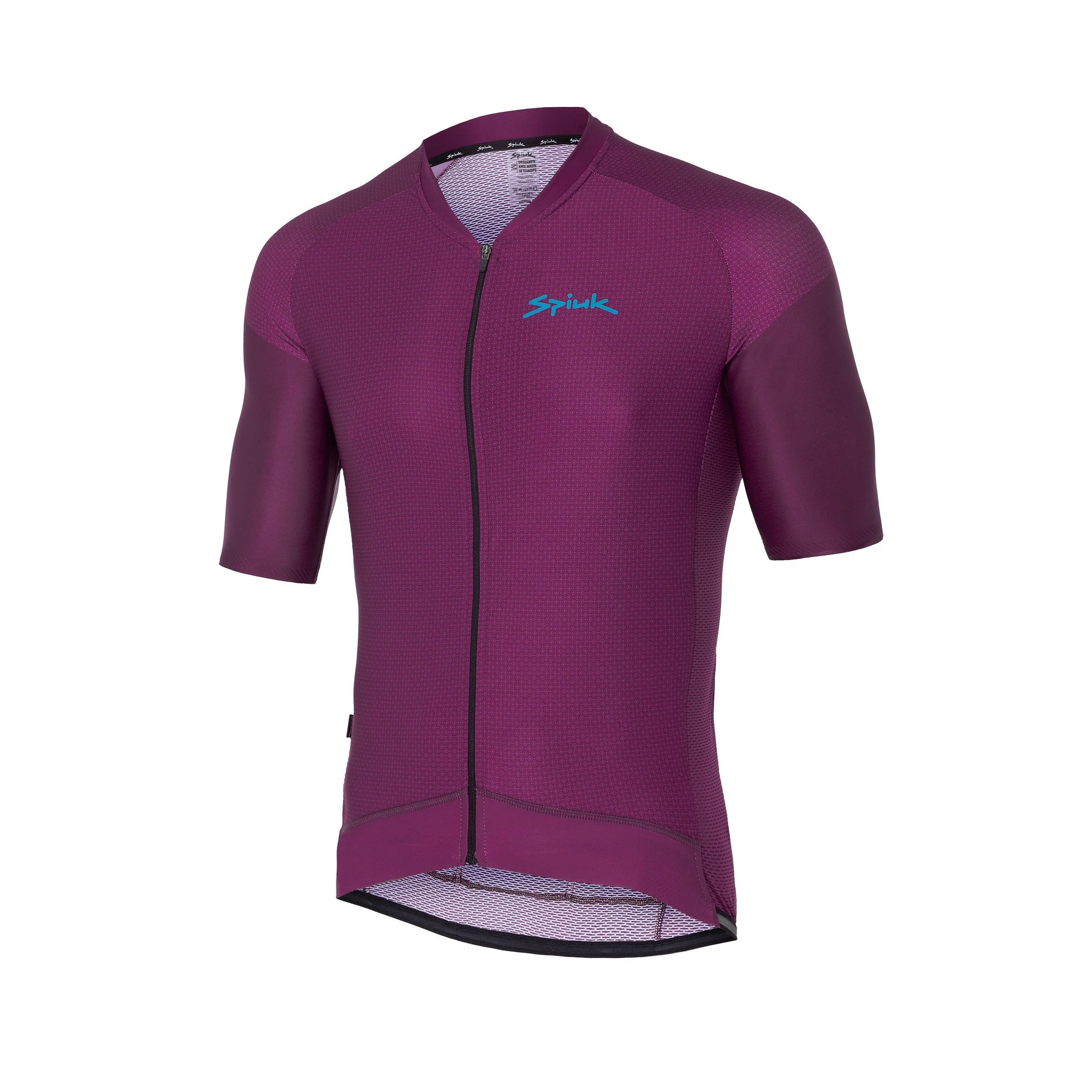 1. Spiuk - Tricou ciclism pentru barbati maneca scurta Max SS men jersey - bordeaux red