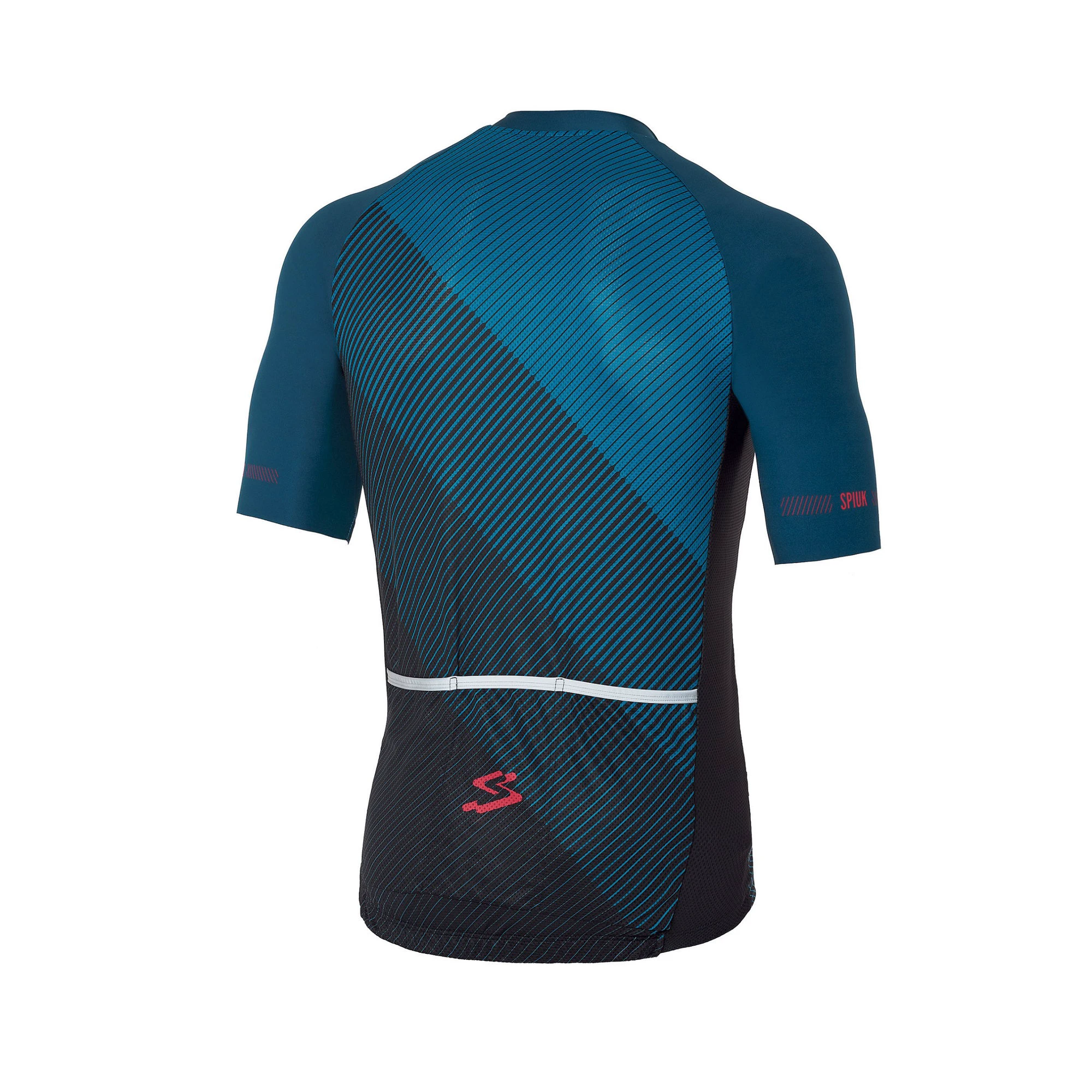 2. Spiuk - Tricou ciclism pentru barbati maneca scurta Summum Stratos SS men jersey - albastru bleumarin