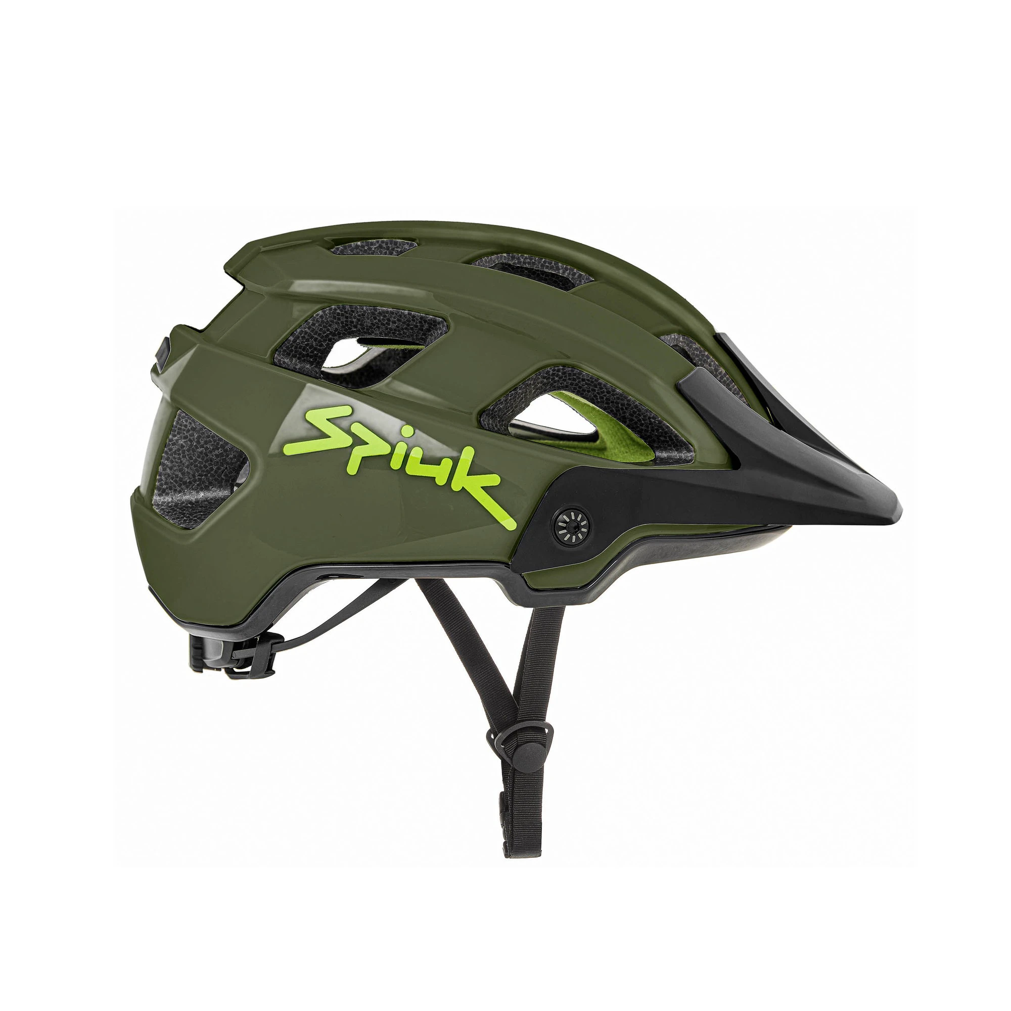 3. Spiuk - Casca ciclism DOLMEN Helmet - verde kaki negru