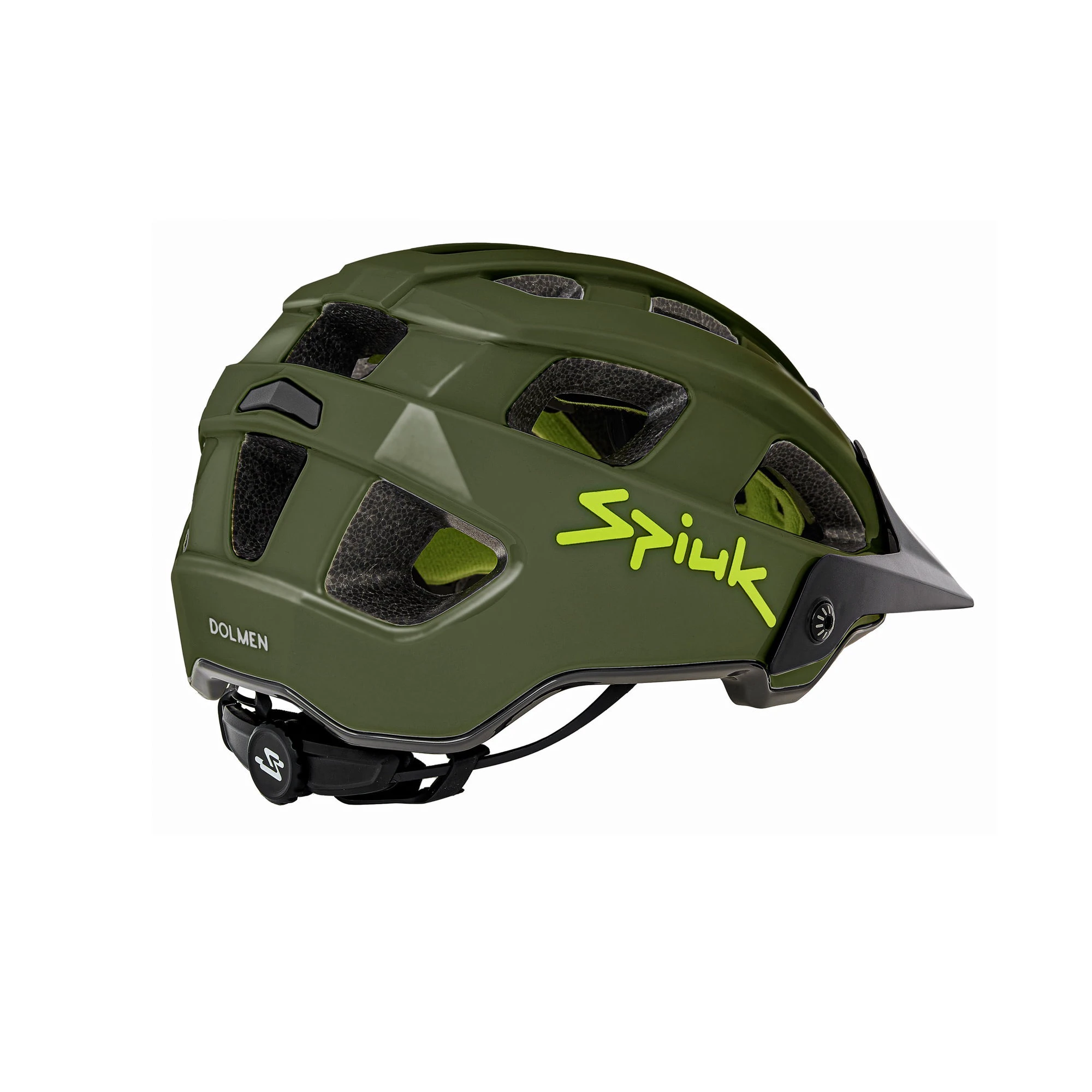 2. Spiuk - Casca ciclism DOLMEN Helmet - verde kaki negru