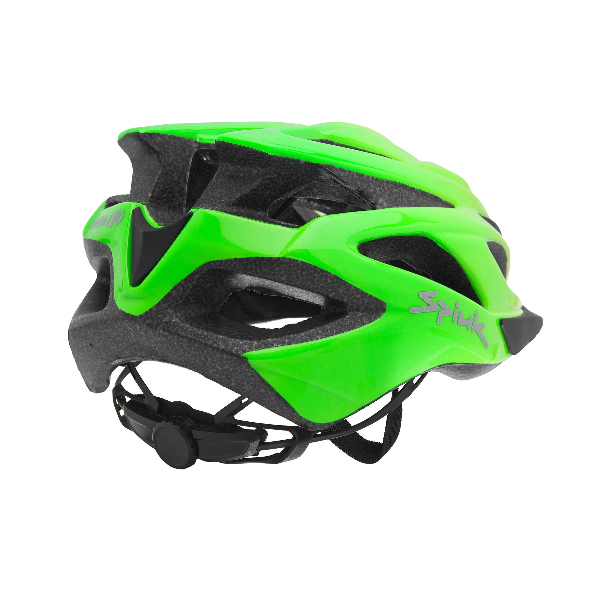 2. Spiuk - Casca ciclism TAMERA EVO helmet - galben verde fluo negru