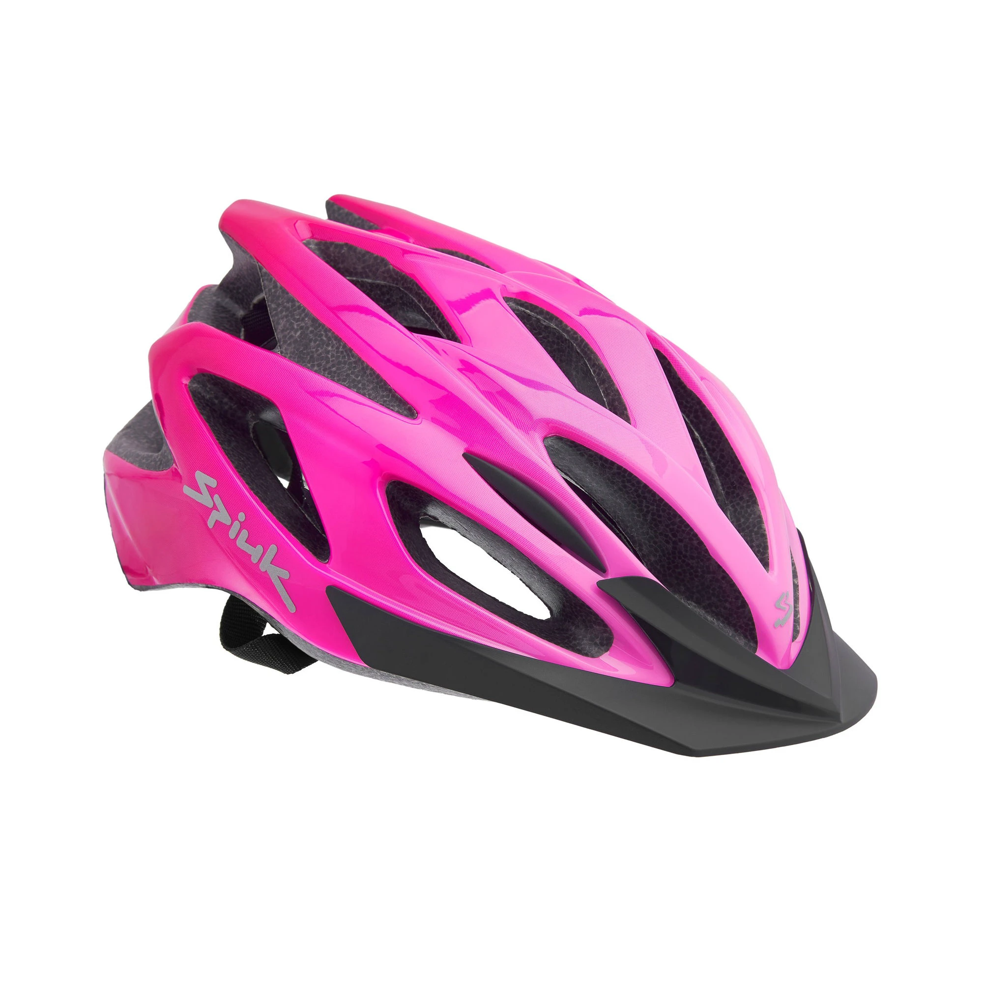 Spiuk - Casca ciclism TAMERA EVO helmet - roz fuchsia negru - 204378