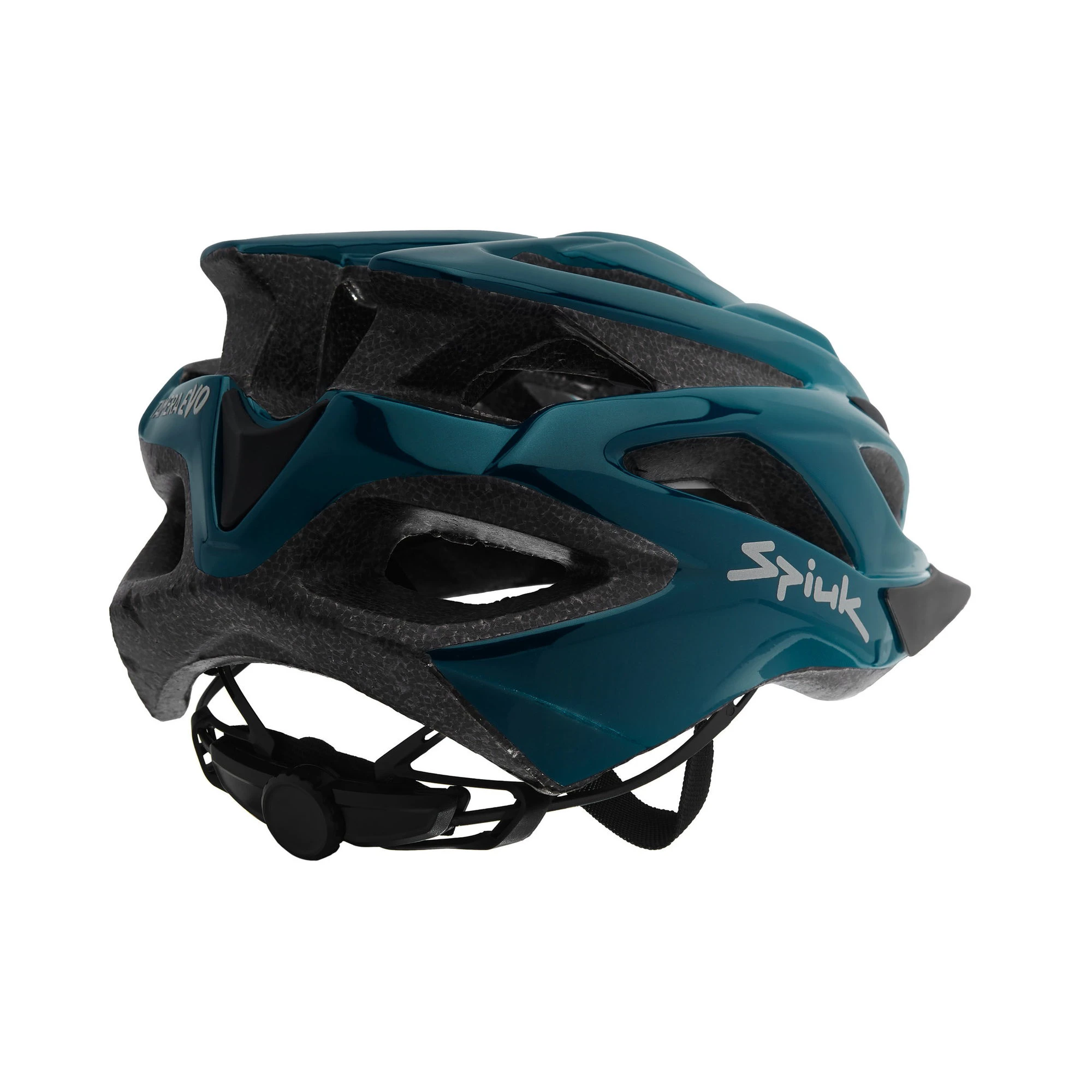 2. Spiuk - Casca ciclism TAMERA EVO helmet - turcoaz negru