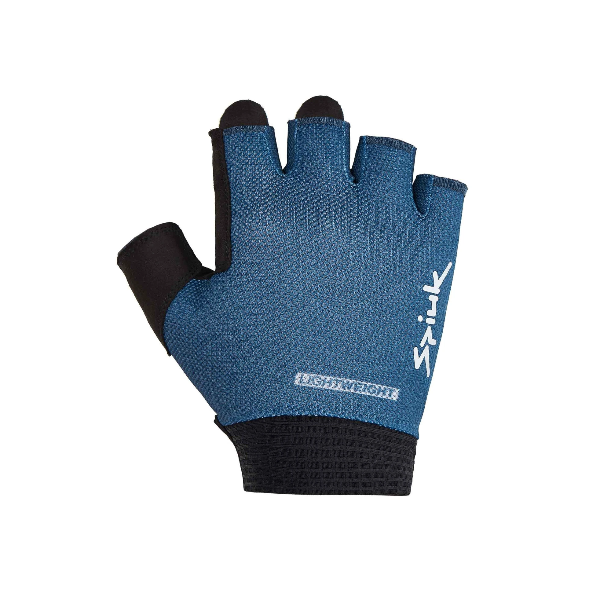Spiuk - Manusi ciclism degete scurte HELIOS gloves - albastru negru - 60072