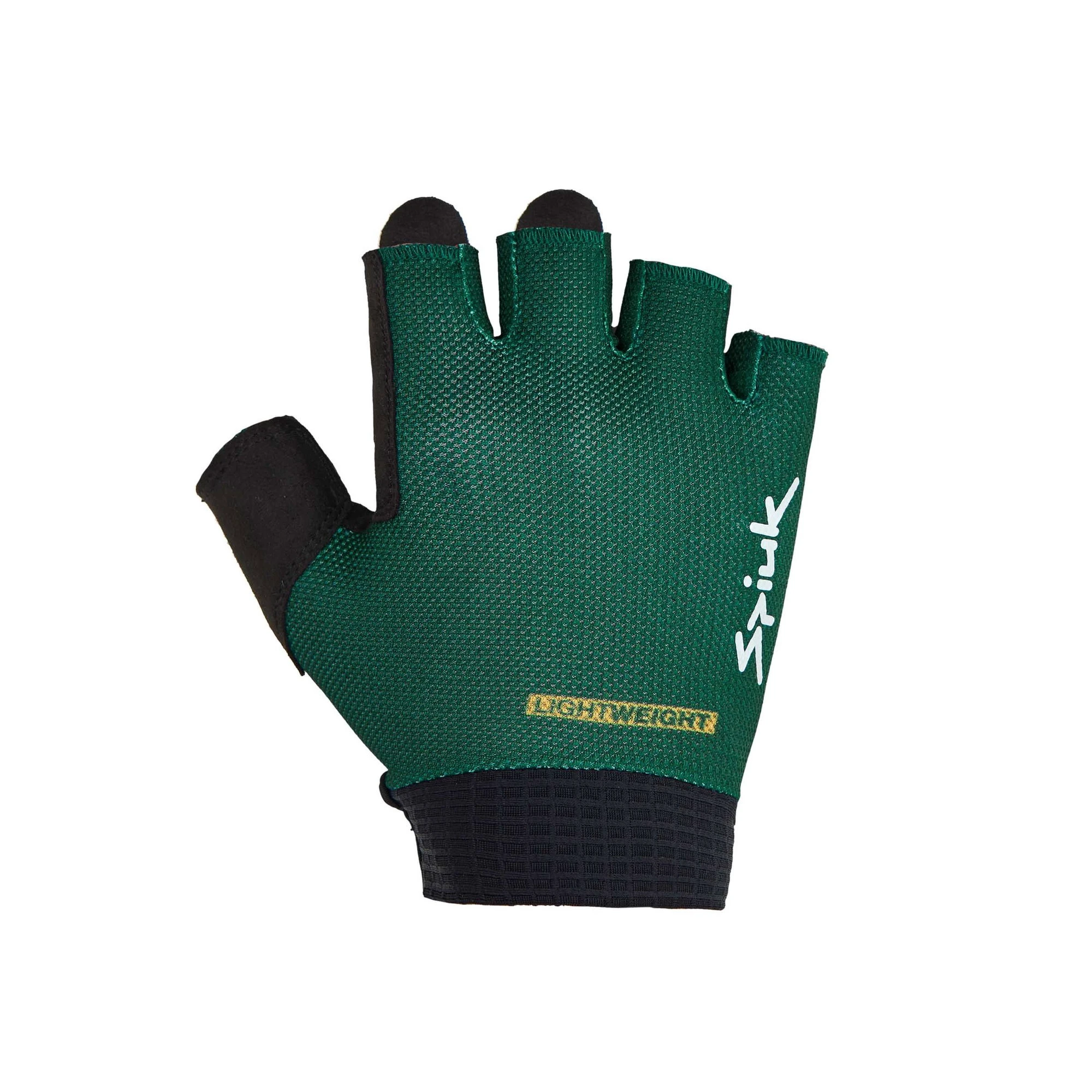 Spiuk - Manusi ciclism degete scurte HELIOS gloves - verde negru - 60070