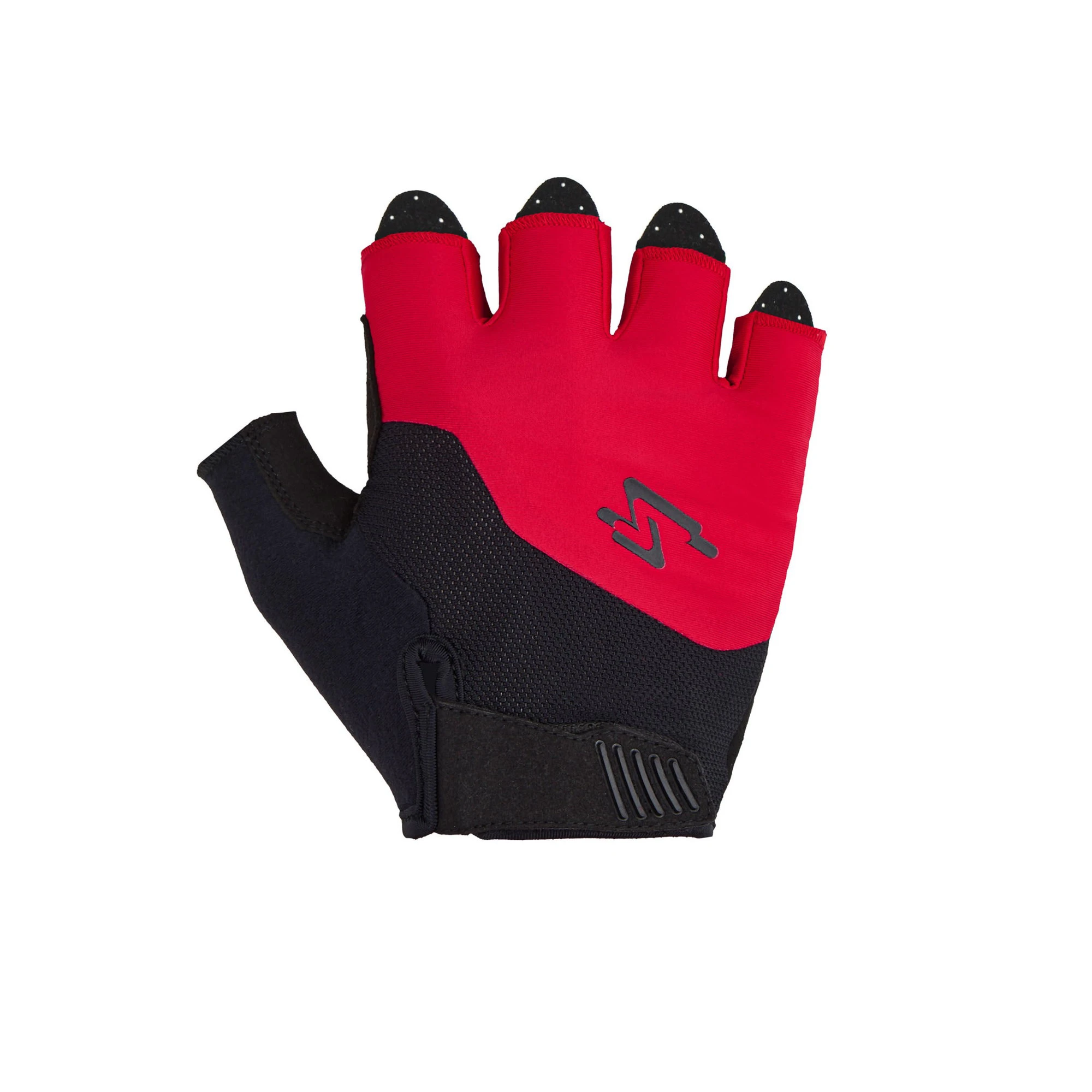 Spiuk - Manusi ciclism degete scurte TOP TEN - negru rosu - 60063