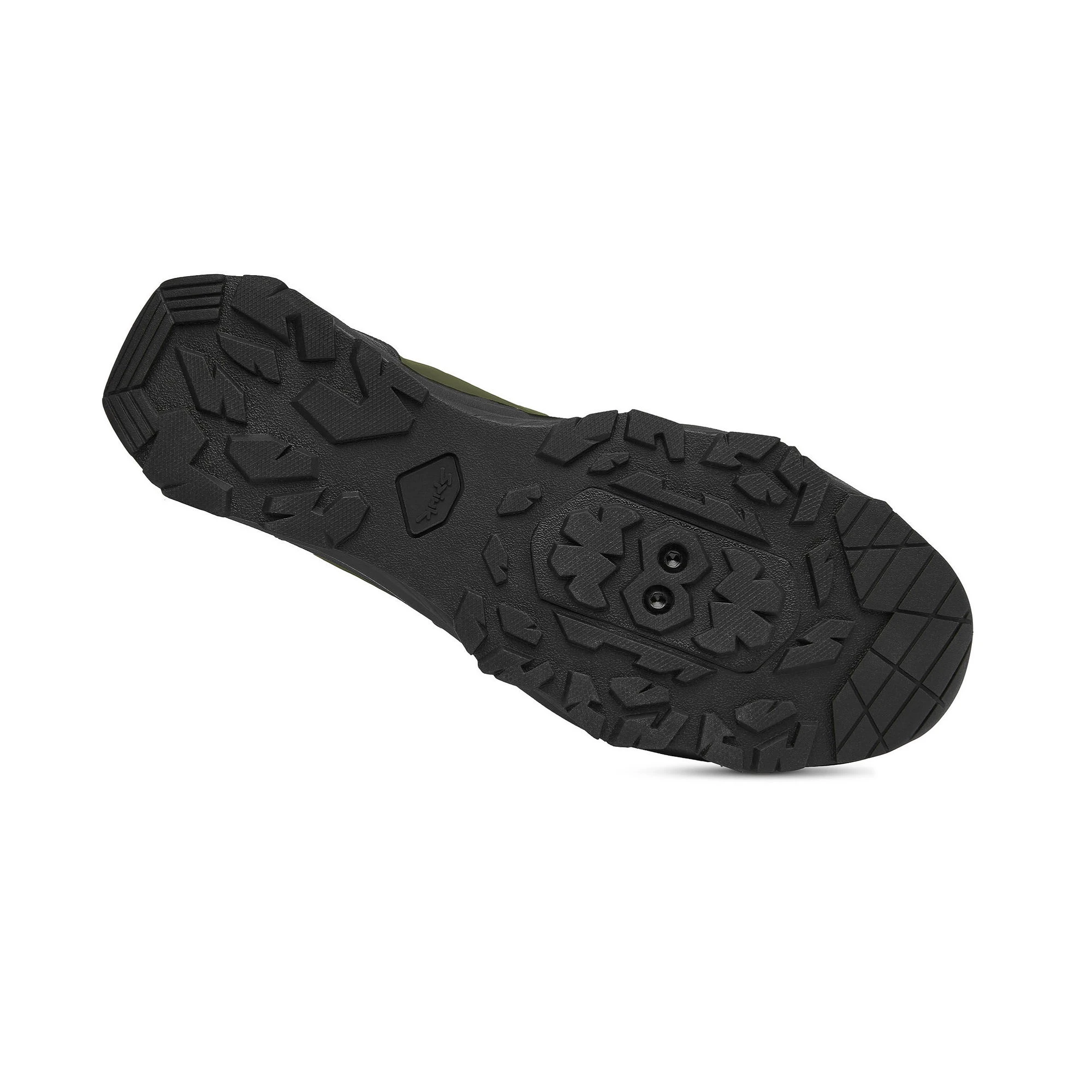 2. Spiuk - Pantofi ciclism MTB AMARA shoes - verde kaki negru