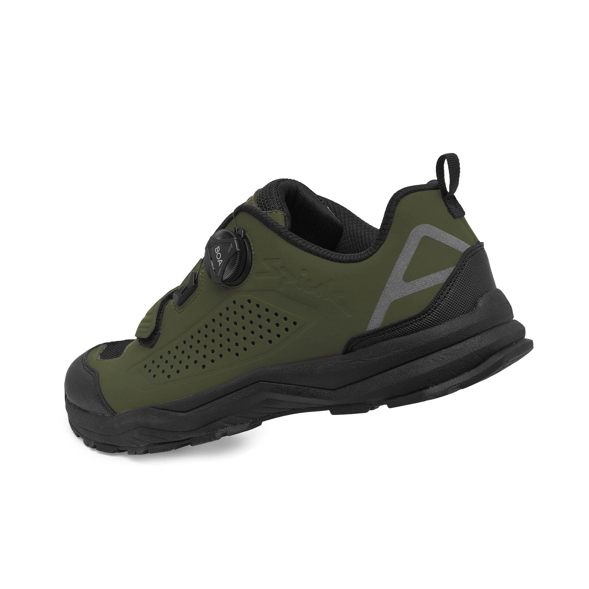 5. Spiuk - Pantofi ciclism MTB AMARA shoes - verde kaki negru