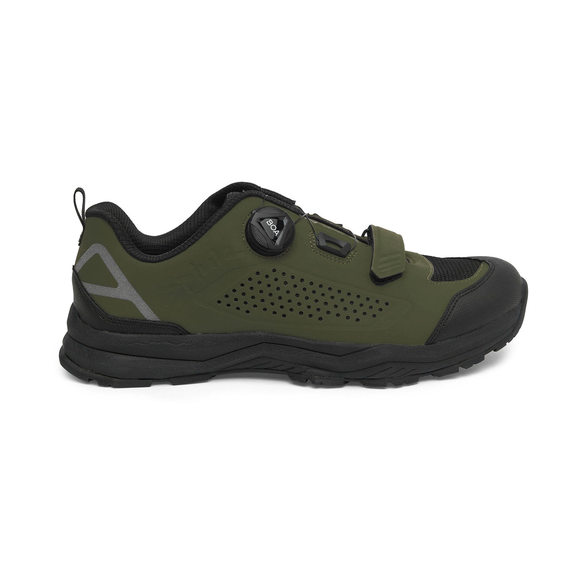 4. Spiuk - Pantofi ciclism MTB AMARA shoes - verde kaki negru