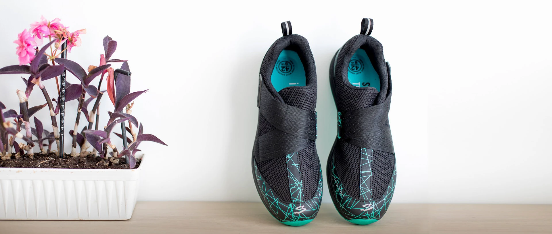 5. Spiuk - Pantofi ciclism indoor MOTIV INDOOR - negru galben