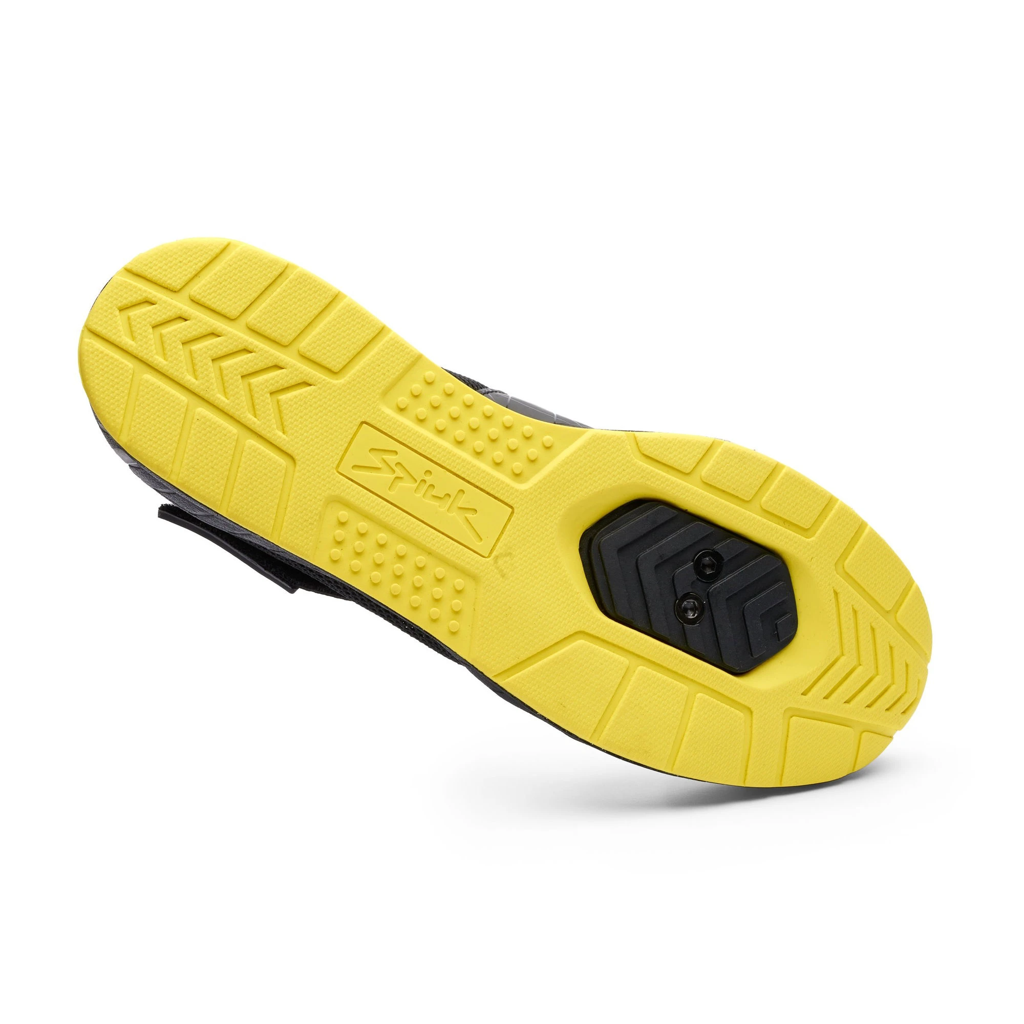 2. Spiuk - Pantofi ciclism indoor MOTIV INDOOR - negru galben