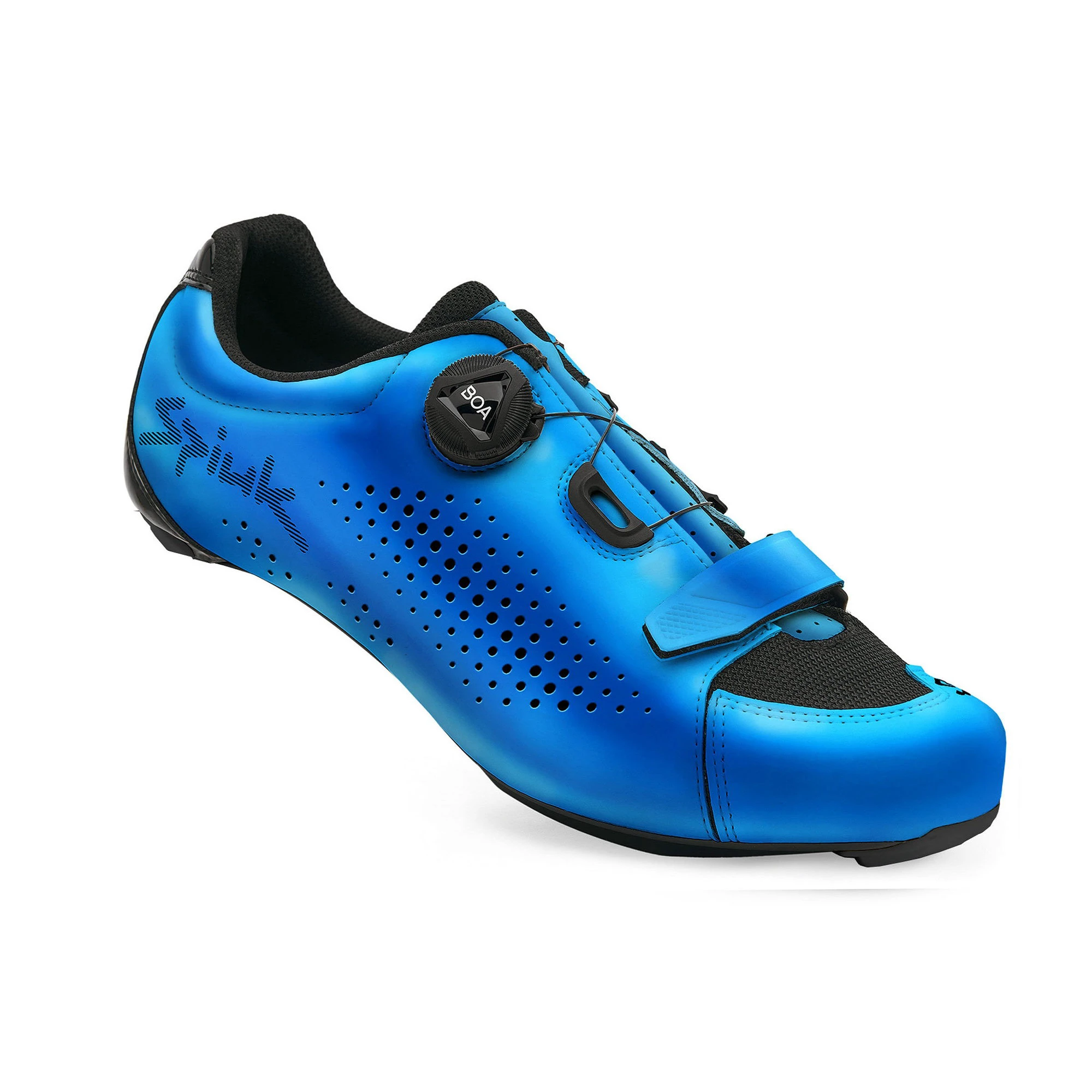 Spiuk - Pantofi ciclism sosea CARAY ROAD shoes - albastru negru - 60139