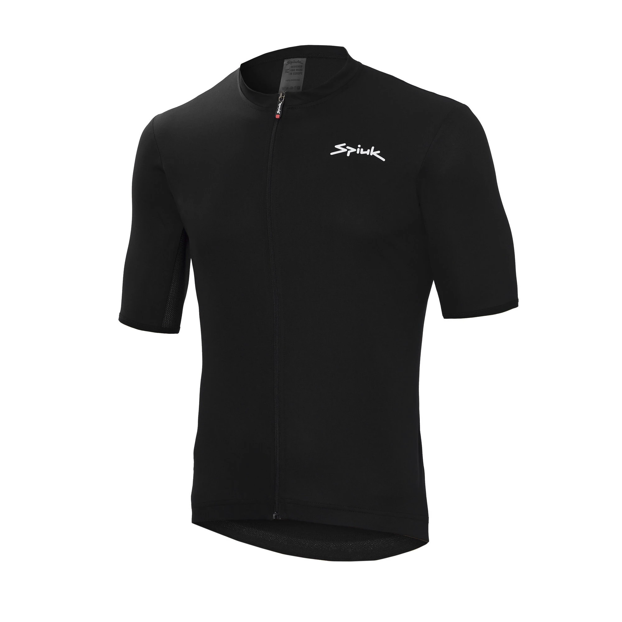 Spiuk - Tricou ciclism maneca scurta ANATOMIC CLASSIC SS jersey - negru - 60090