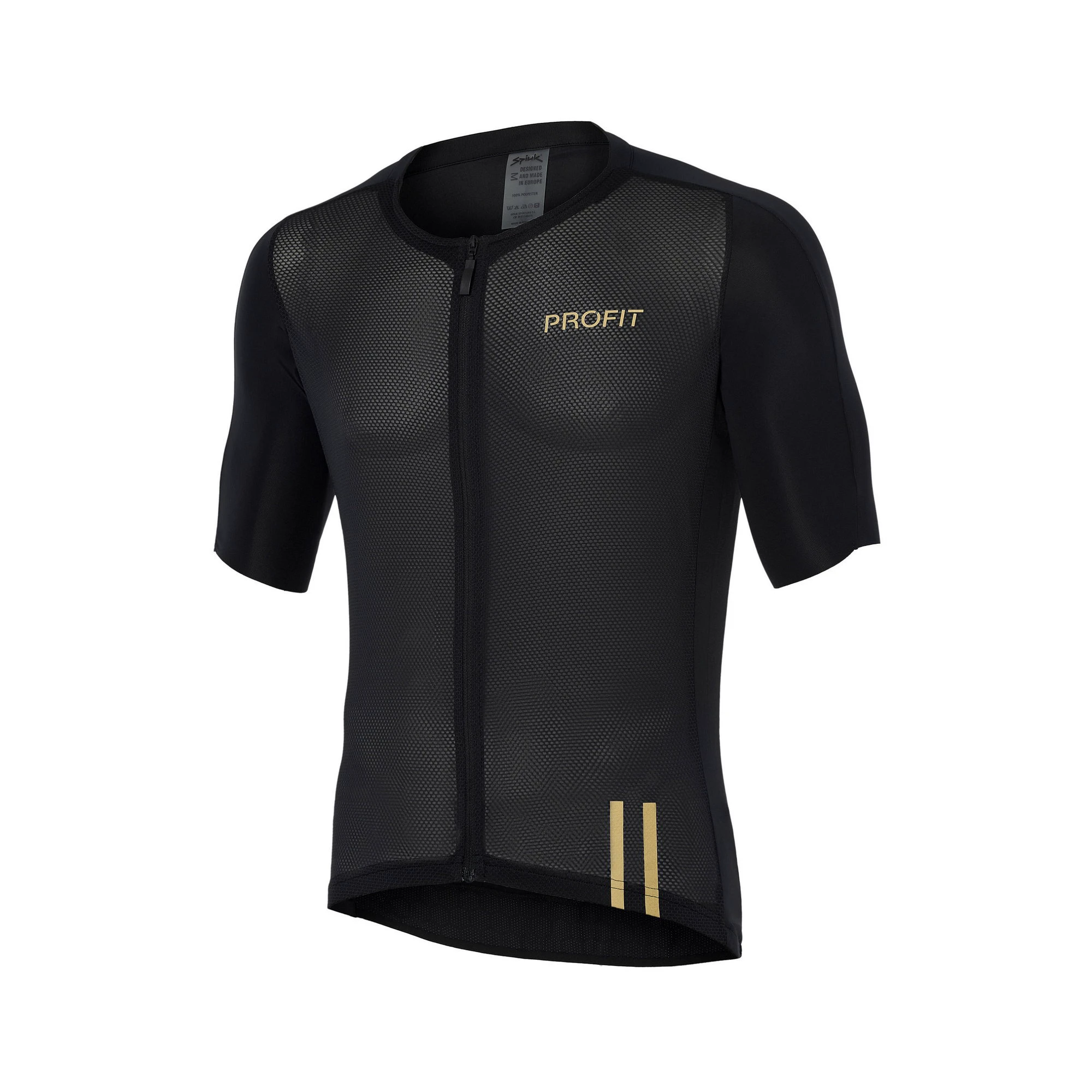 Spiuk - Tricou ciclism maneca scurta PROFIT Summer SS Jersey - negru - 60095