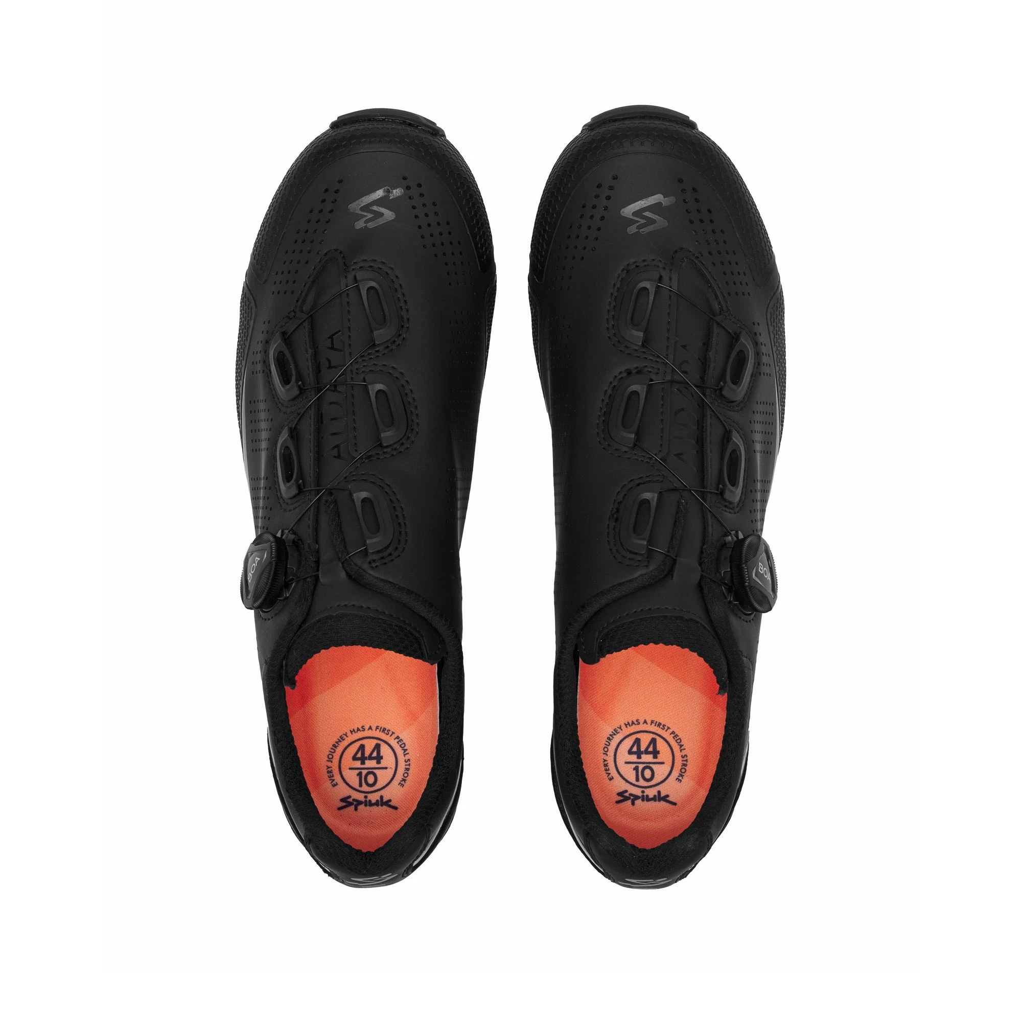 3. Spiuk - Pantofi ciclism MTB ALDAPA MTB shoes - negru mat