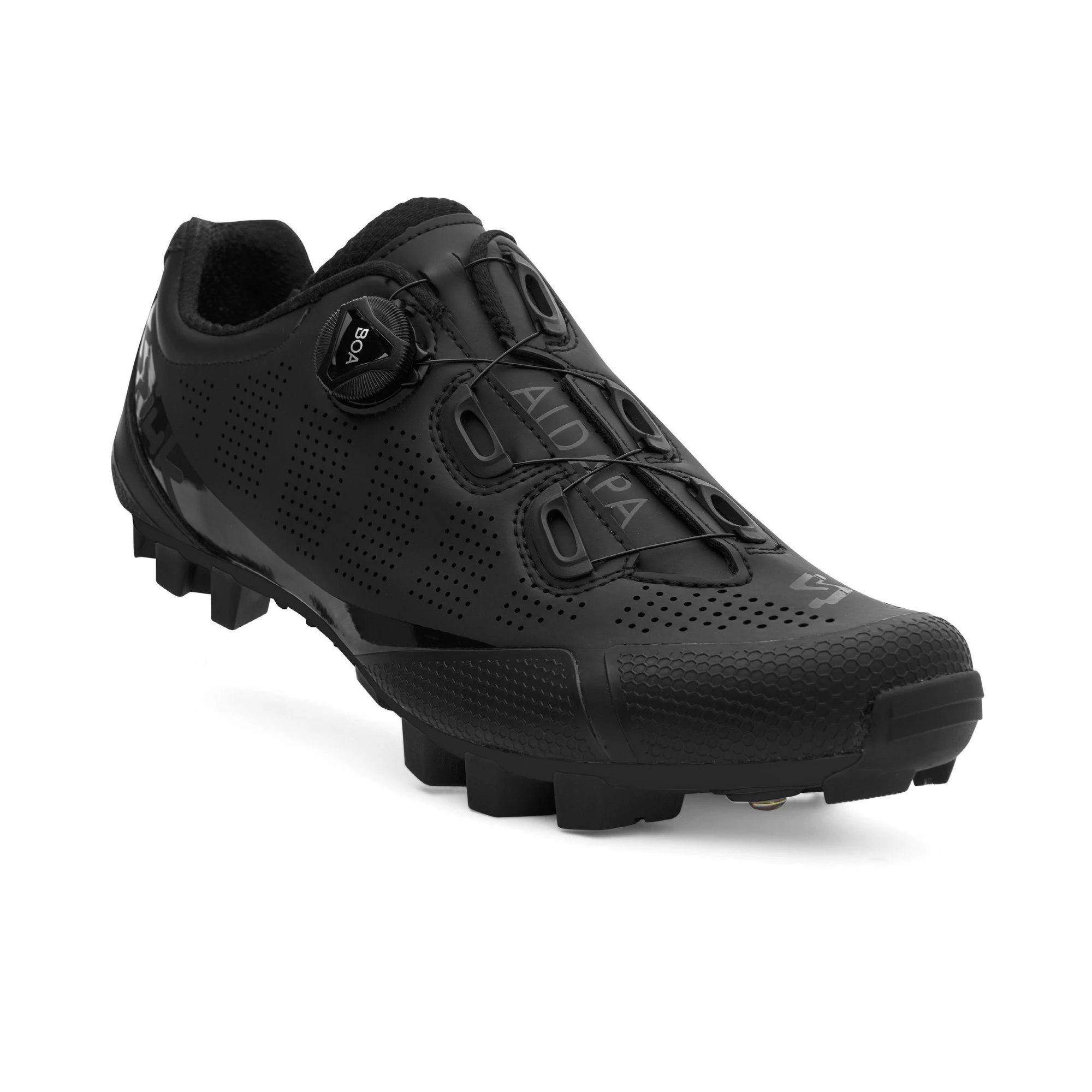 1. Spiuk - Pantofi ciclism MTB ALDAPA MTB shoes - negru mat