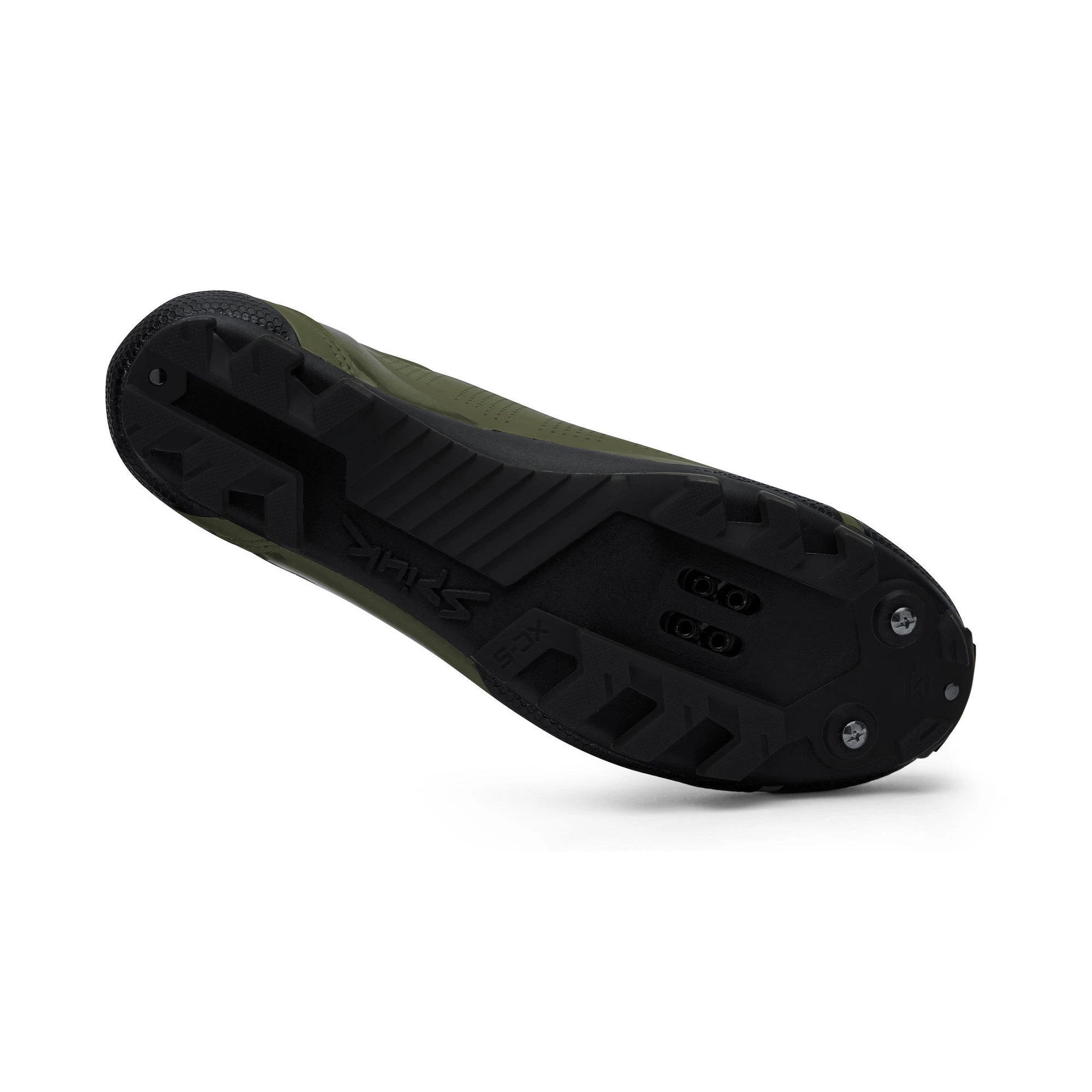 2. Spiuk - Pantofi ciclism MTB ALDAPA MTB shoes - verde kaki negru