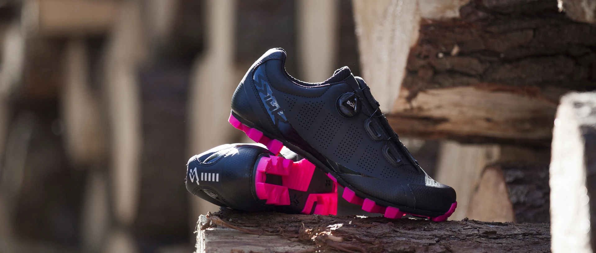 5. Spiuk - Pantofi ciclism MTB ALDAPA MTB shoes - verde kaki negru