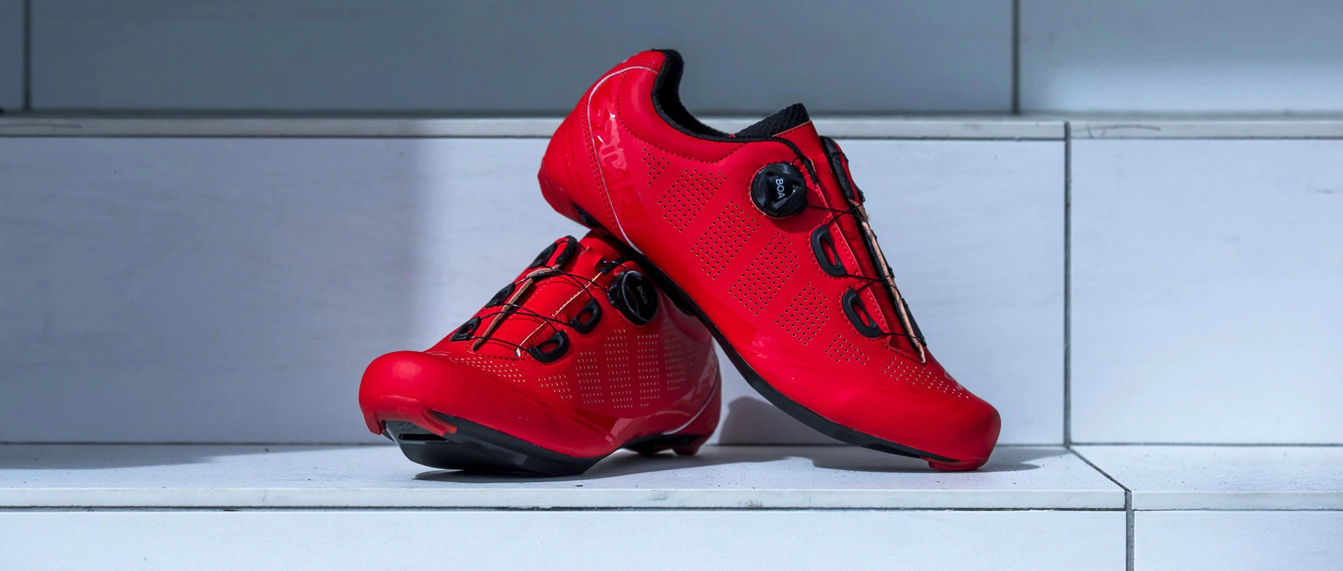 3. Spiuk - Pantofi ciclism sosea ALDAMA Road shoes - gri argintiu