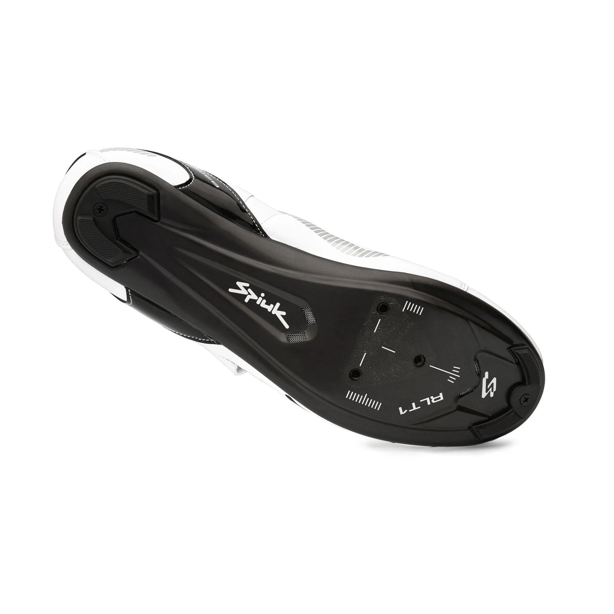 2. Spiuk - Pantofi ciclism triatlon TRIENNA TRI Carbon shoes - alb mat negru