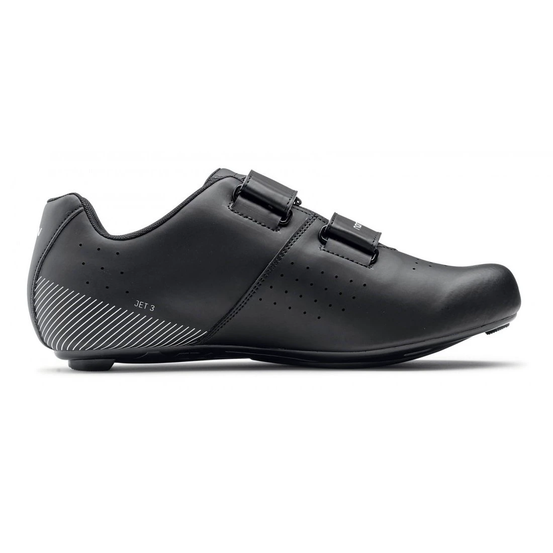 3. Northwave Jet 3 - pantofi pentru ciclism sosea - negru
